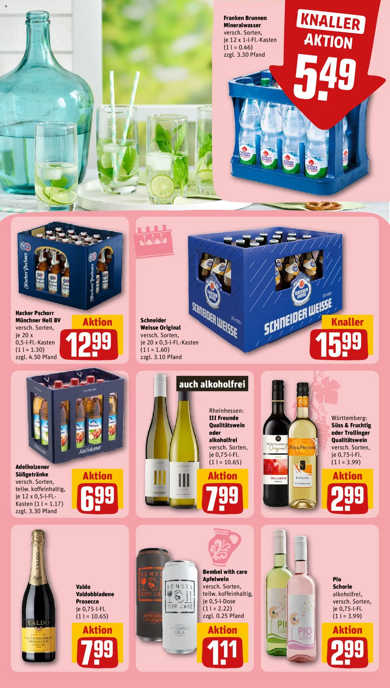 {H1} | Pagina: 17 | Producten: Prosecco