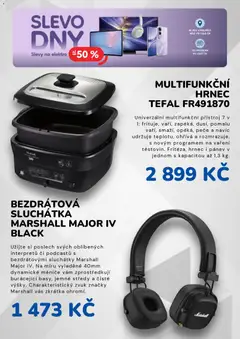 Náhled letáku Planeo Elektro leták od 14.09.2026 | Strana: 5 | Produkty: Pánev, Hrnec, Tefal, Bezdrátová sluchátka