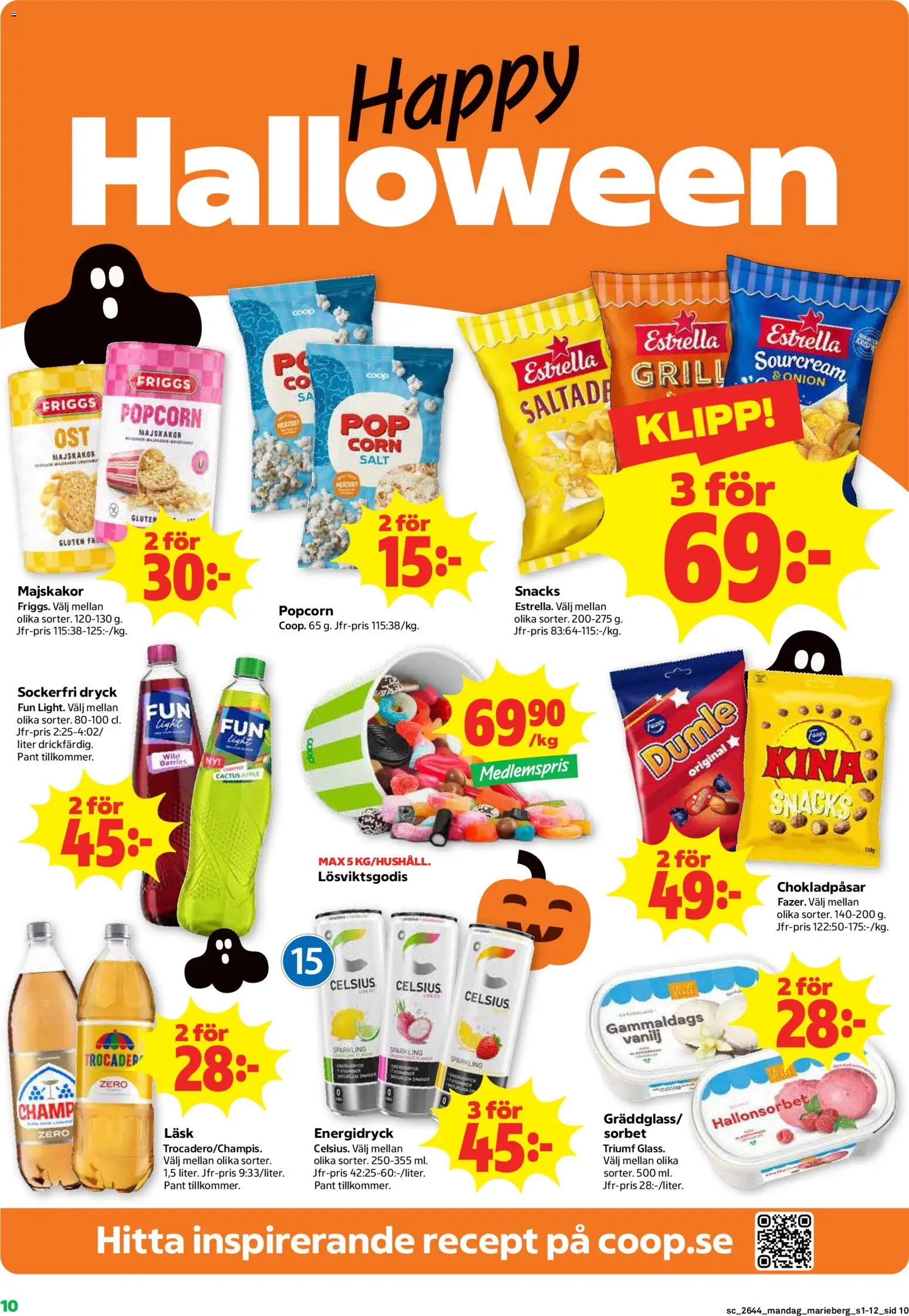 Coop Forum reklamblad aktuell från 26/10/2026 | Sida: 10