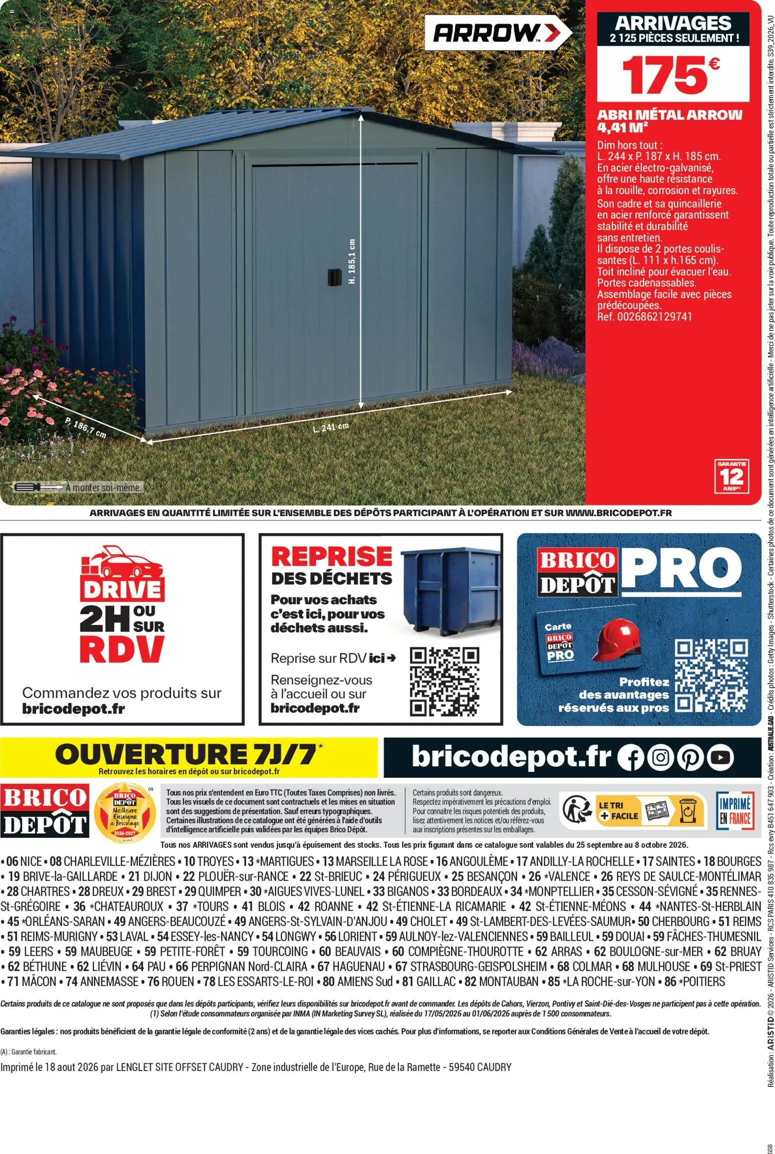 {H1} | Page: 16 | Produits: Bricolage, Portes, Cadre