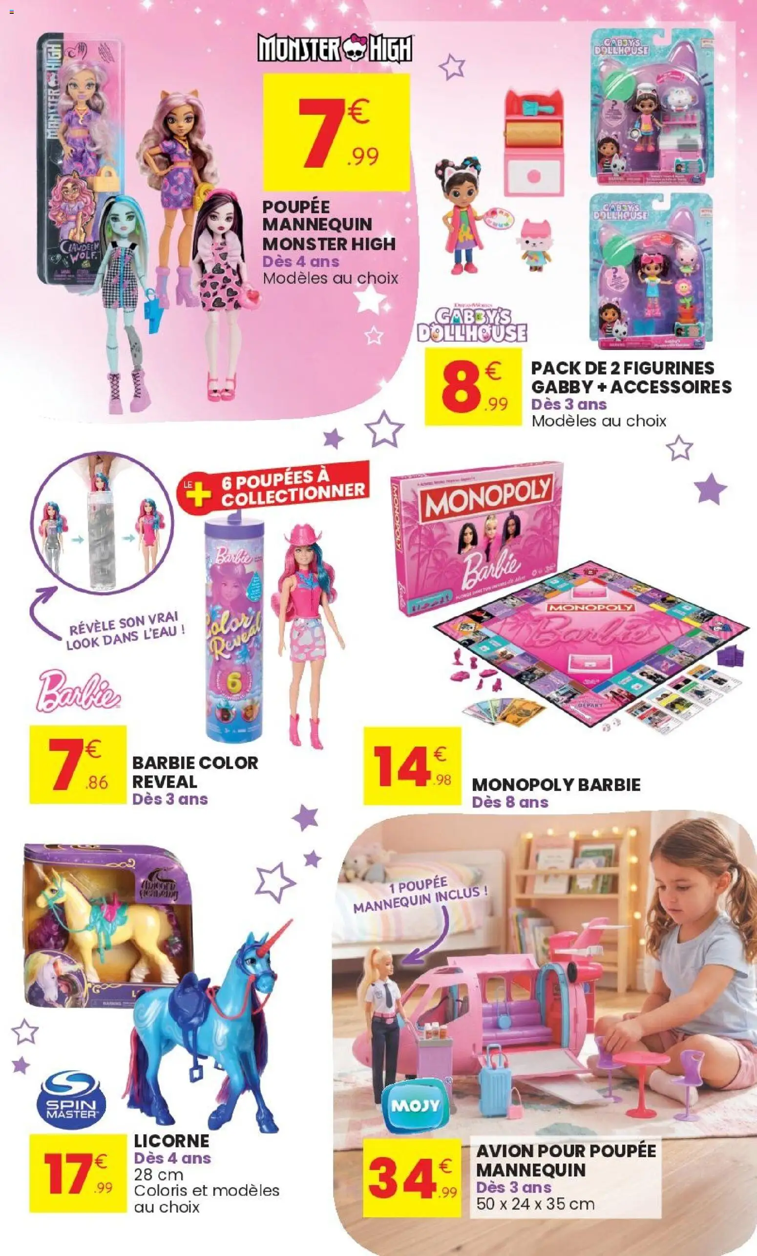 {H1} | Page: 4 | Produits: Poupée, Barbie, Figurines
