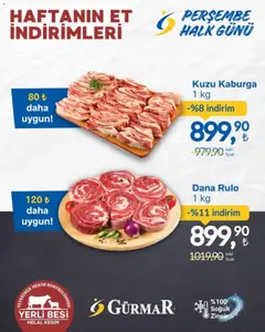 21.05.2026 tarihinden itibaren geçerli olan Gürmar kataloğu önizlemesi