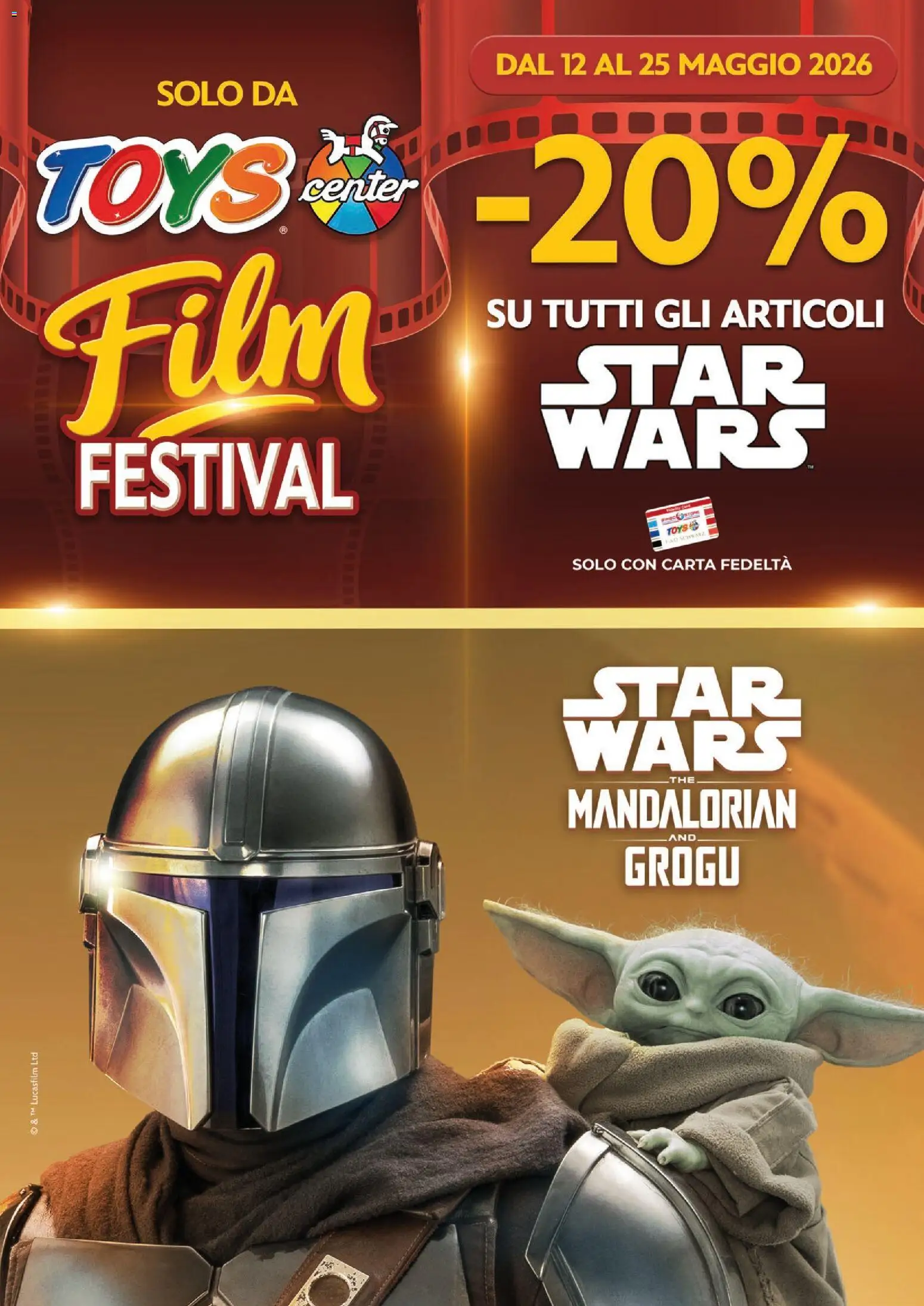 Volantino Toys Center del 12.05.2026 | Pagina: 1