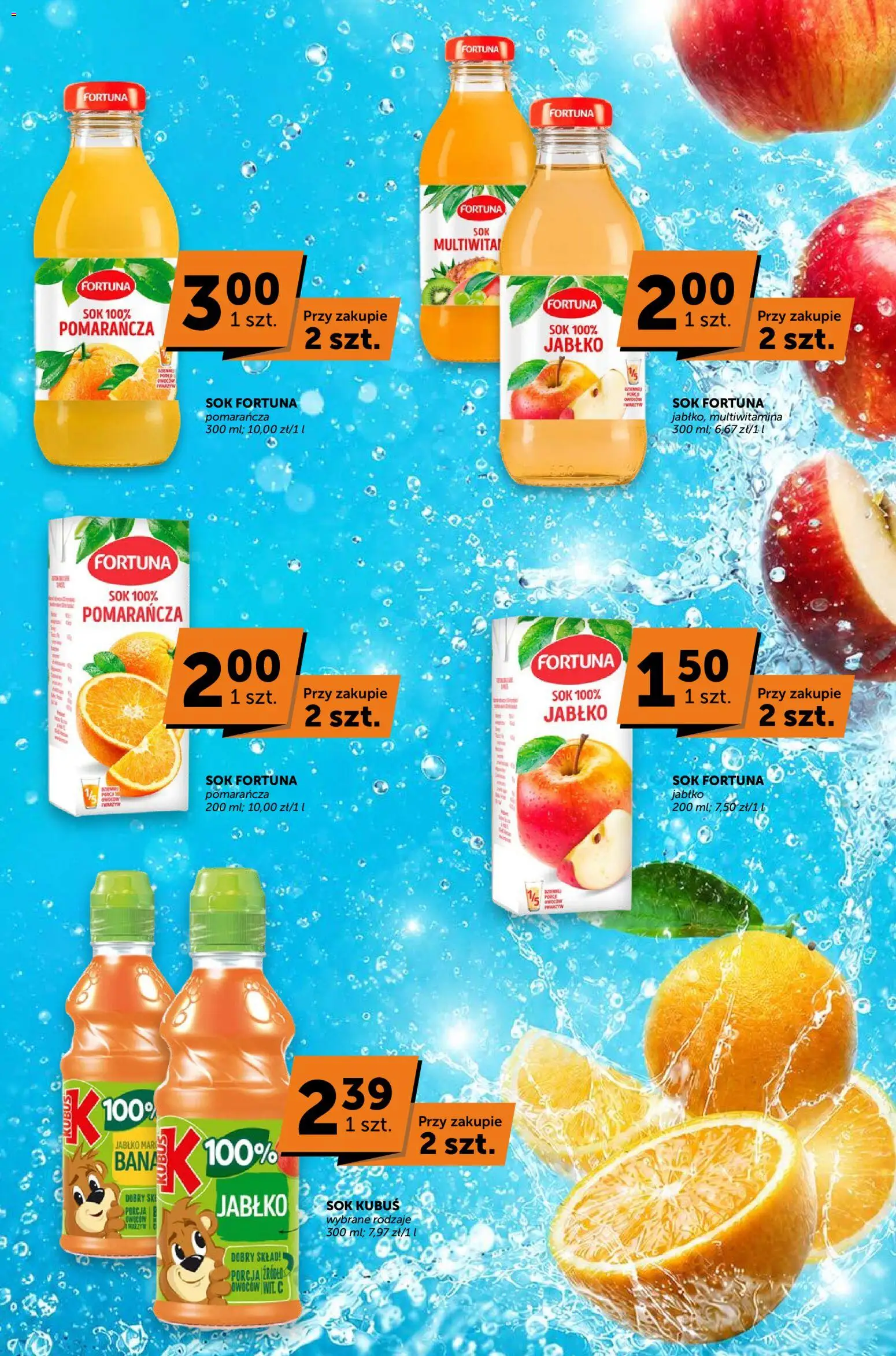 Groszek gazetka - Sprawdź, co więcej od 20.08.2026 | Strona: 6 | Produkty: Kubuś, Sok