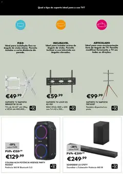 Pré-visualização Radio Popular folheto válido de 14.05.2026 | Página: 11 | Produtos: Televisão, Soundbar