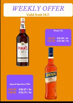 Preview of Sainsbury's - Offers valid from 14/07/2026 | Page: 5