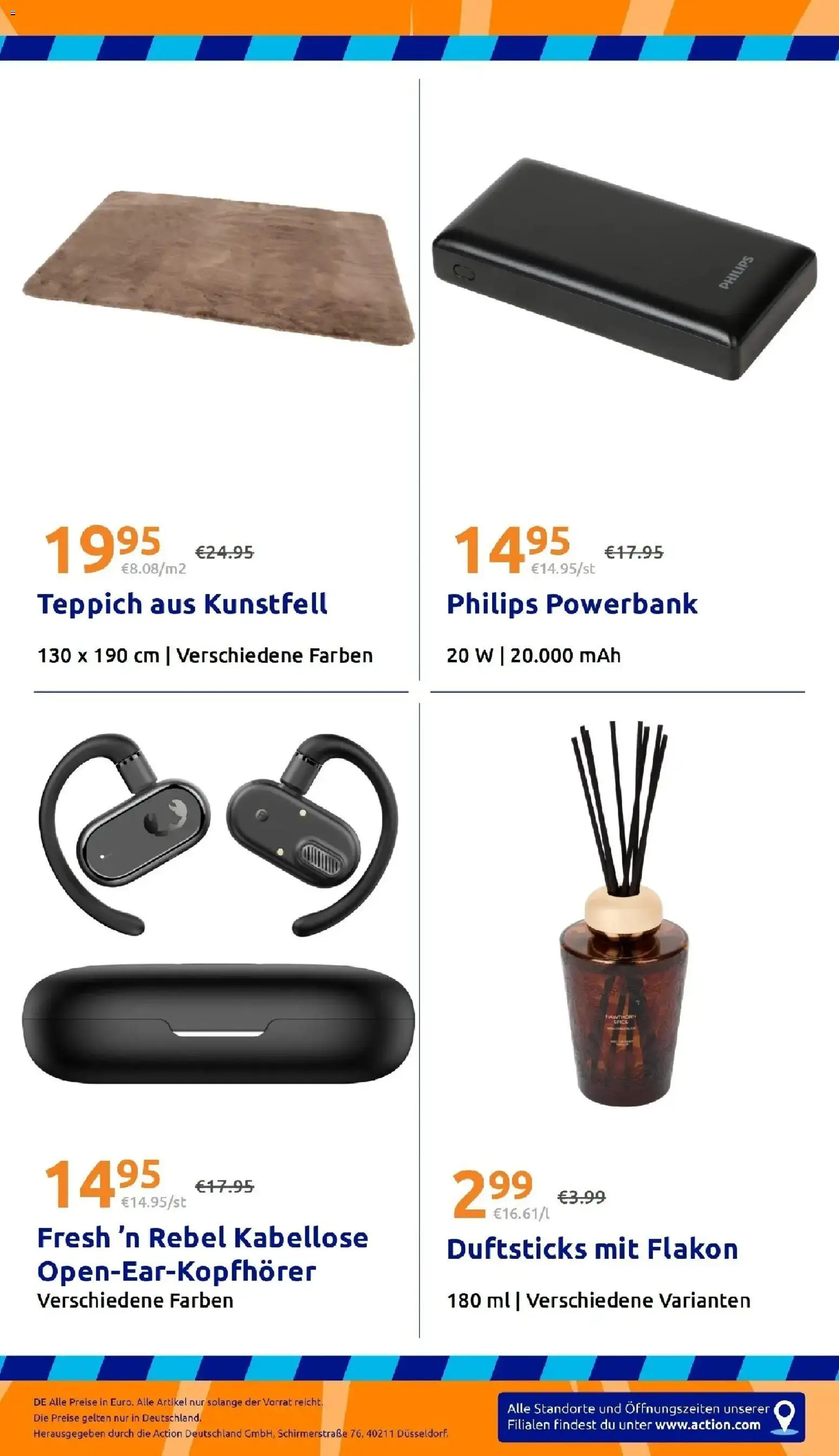 Action Aktueller Prospekt ab 30.09.2026 → Angebote nächste Woche | Seite: 37 | Produkte: Philips, Teppich, Powerbank