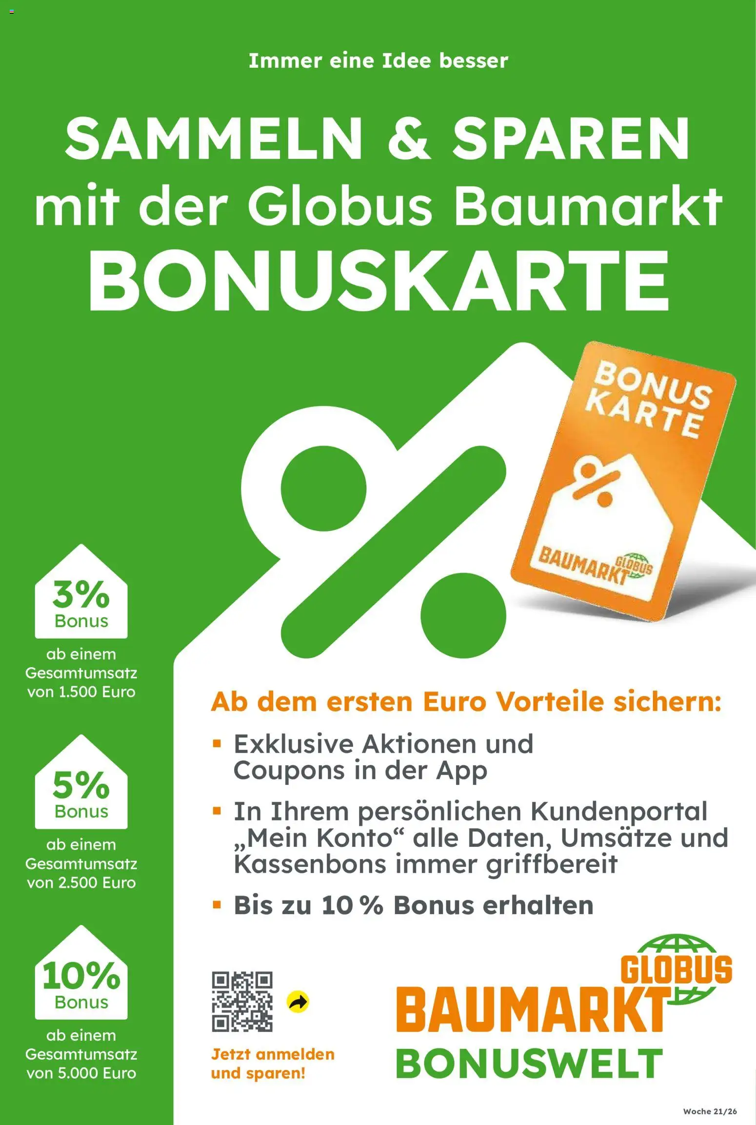 Globus Baumarkt Prospekt Saarbrücken	 – gültig ab 18.05.2026 | Seite: 19