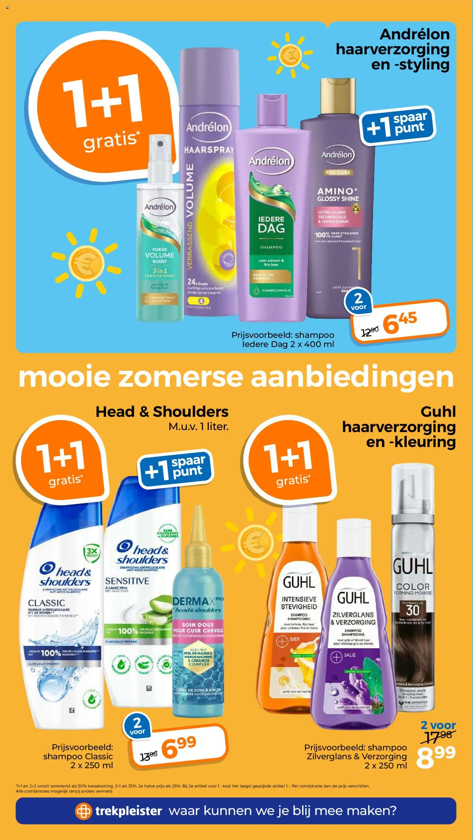 {H1} | Pagina: 20 | Producten: Head & Shoulders, Kan, Haarspray, Crème