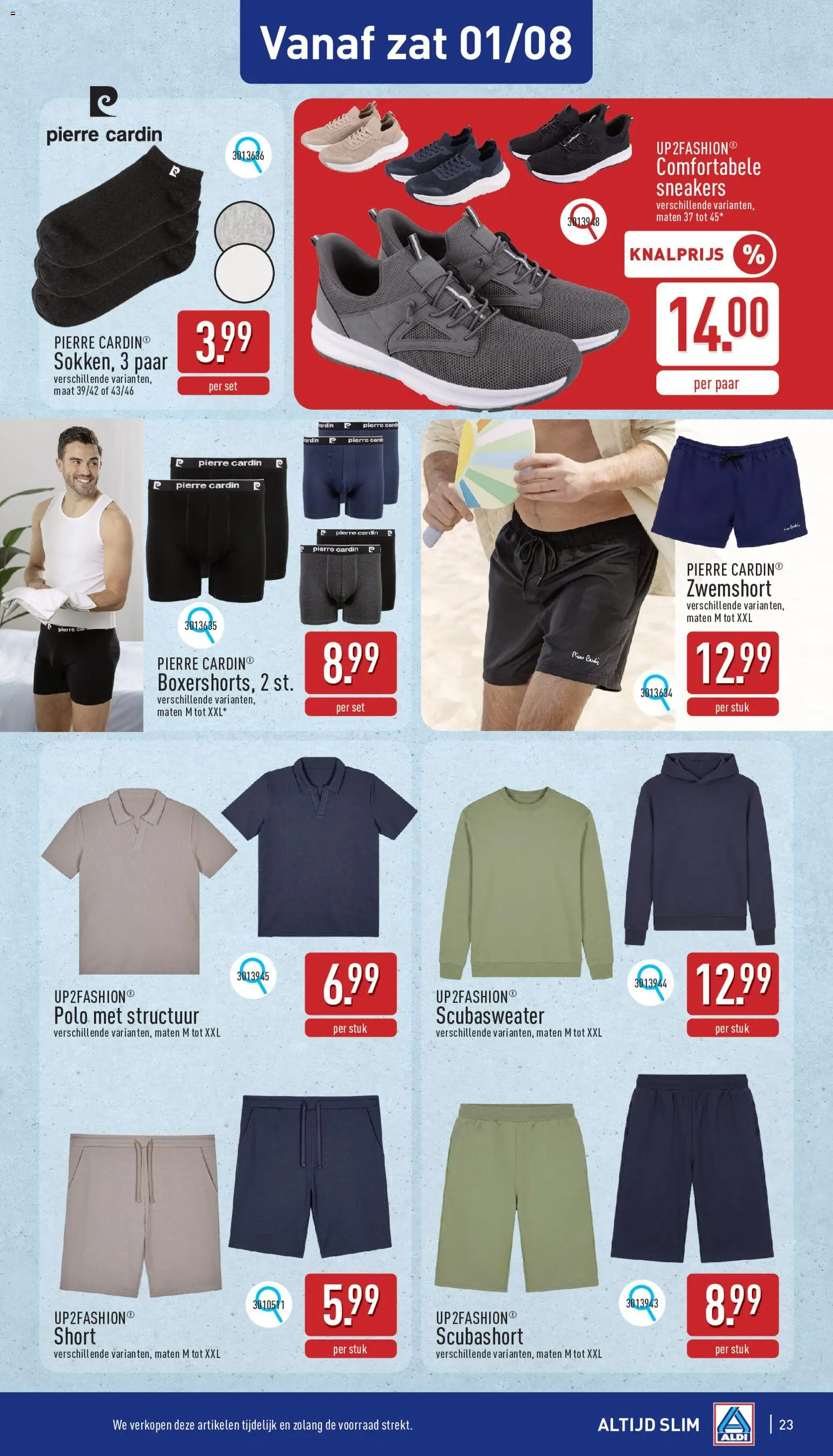 {H1} | Pagina: 23 | Producten: Sneakers, Sweatshirt, Shirt