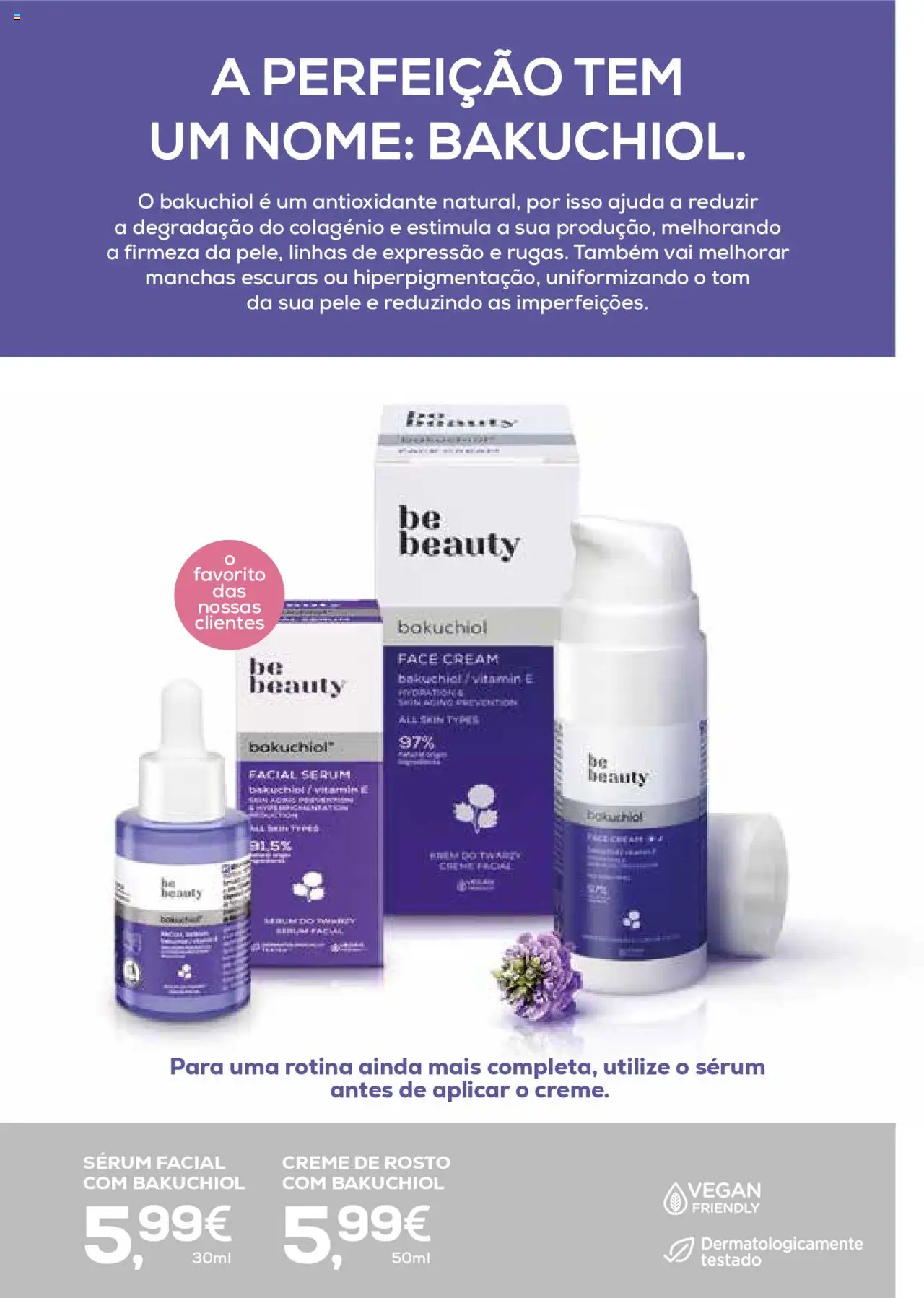 Pingo Doce Be Beauty │ válido de 04/09/2024 | Página: 8 | Produtos: Sérum, Creme