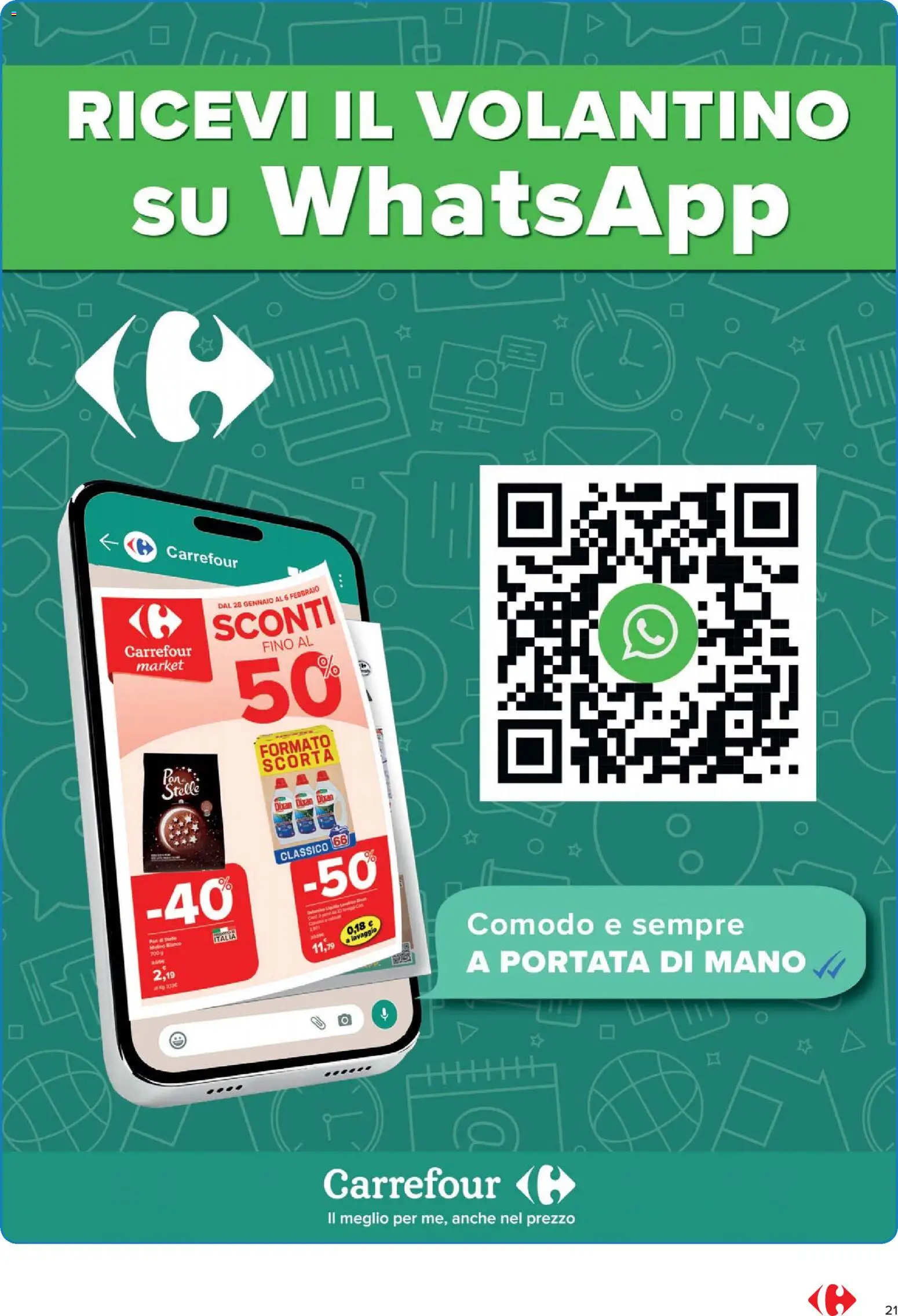 Volantino Carrefour del 15/09/2026 | Pagina: 21