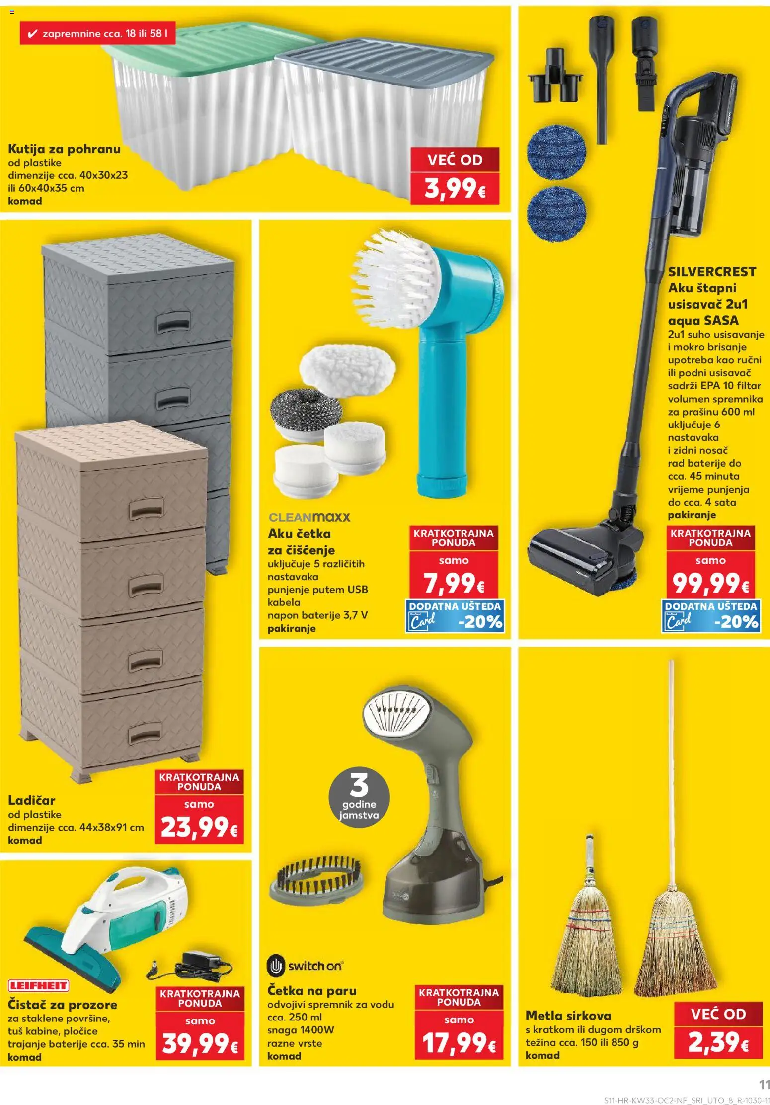 Kaufland katalog | vrijedi od 12.08.2026 | Stranica: 11