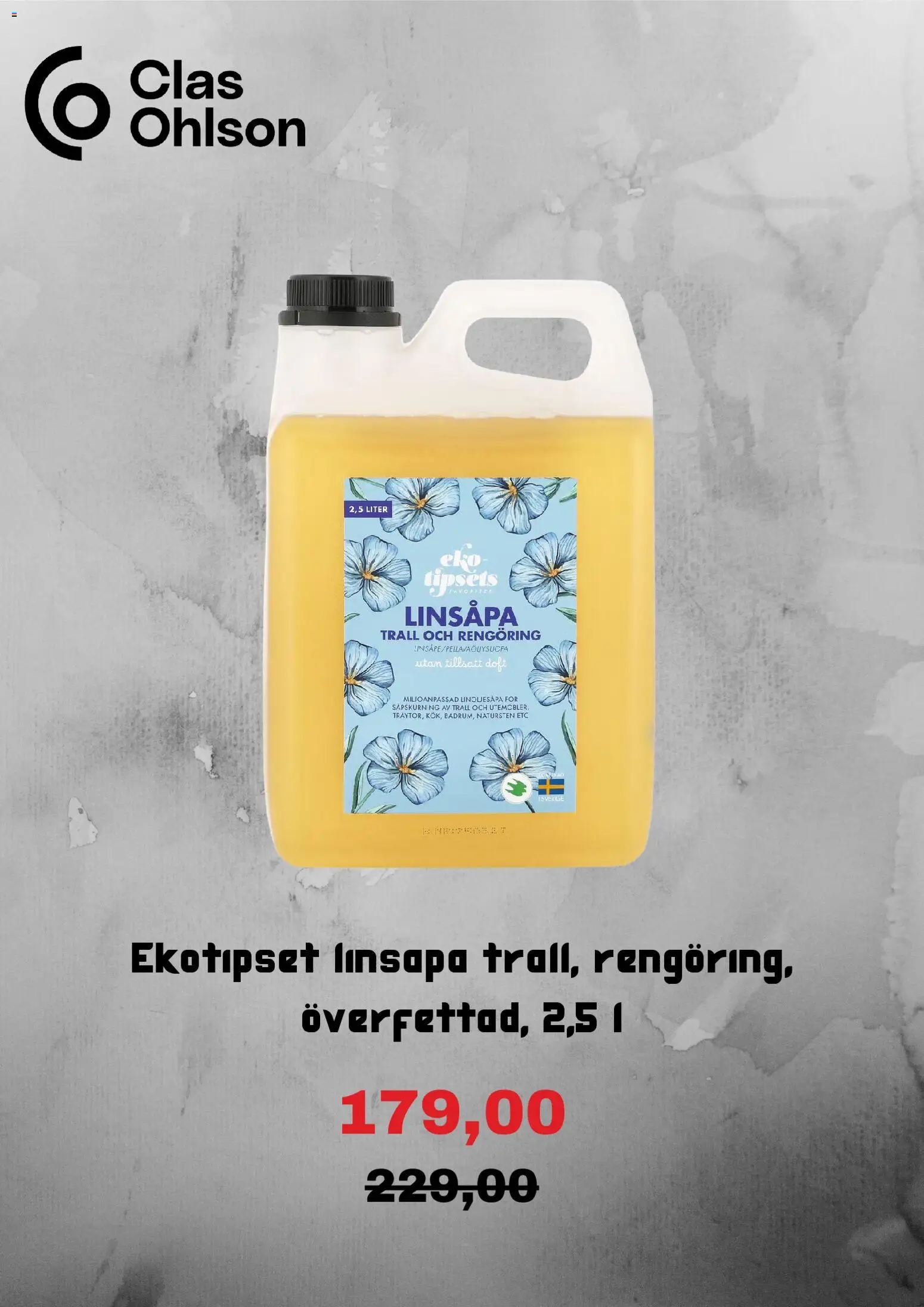 Clas Ohlson reklamblad aktuell från 27/07/2026 | Sida: 3 | Produkter: Doft