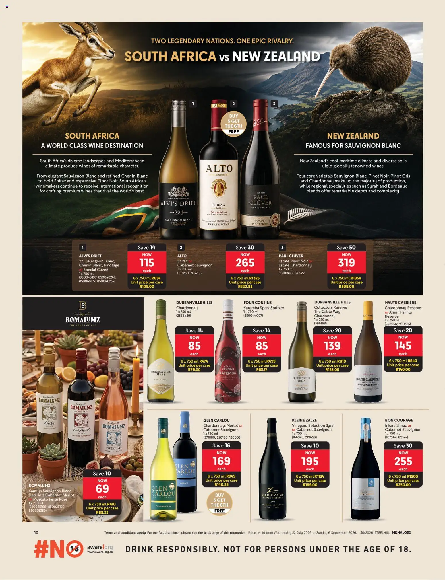 New Makro catalogue – valid from 22/07/2026 | Page: 10 | Products: Cable, Case, Wine