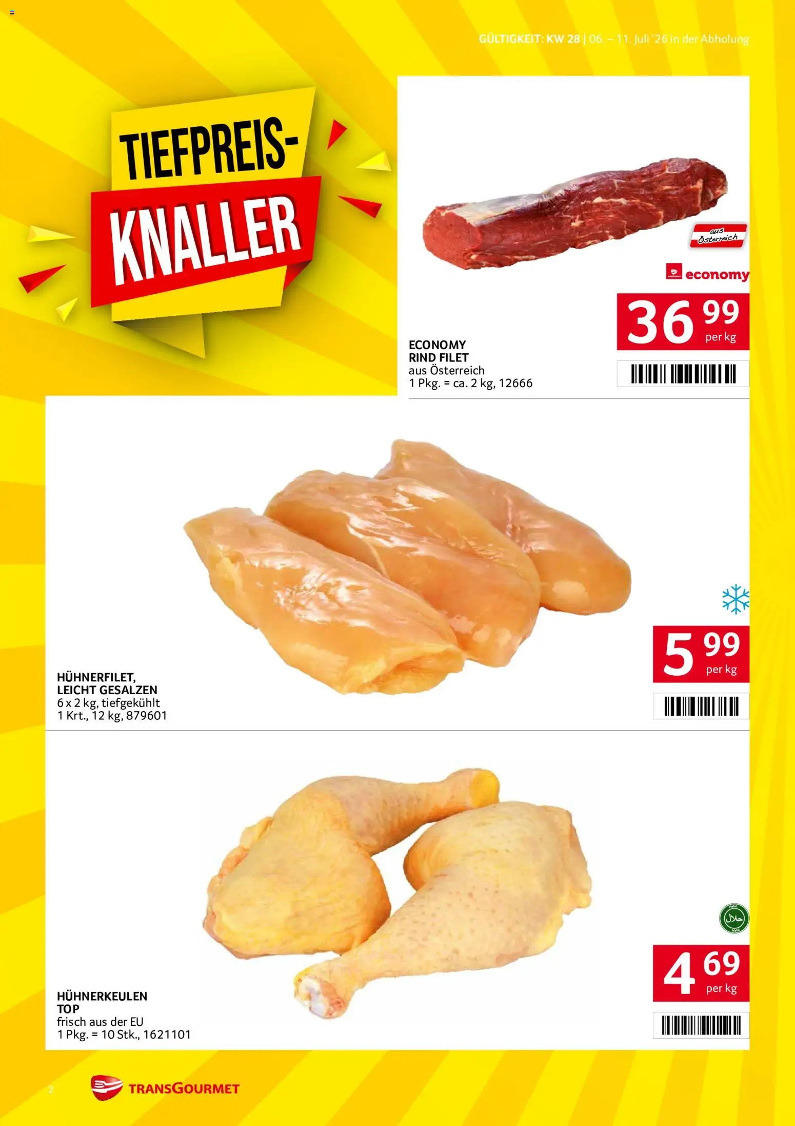 Transgourmet Flugblatt gültig ab 06.07.2026 | Seite: 2