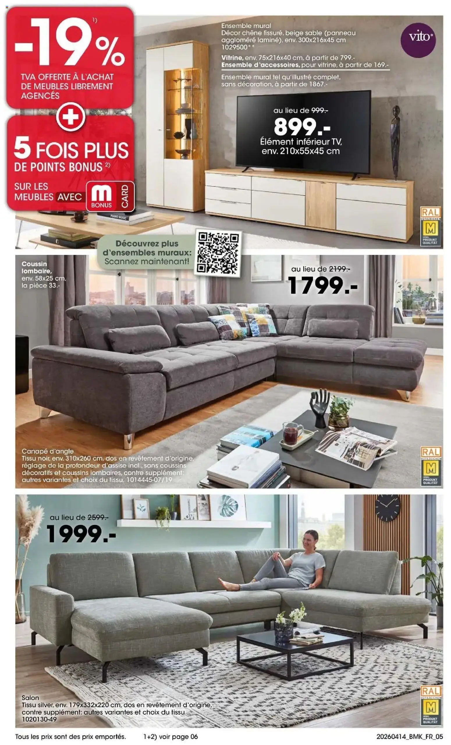 {H1} | Page: 5 | Produits: Canapé