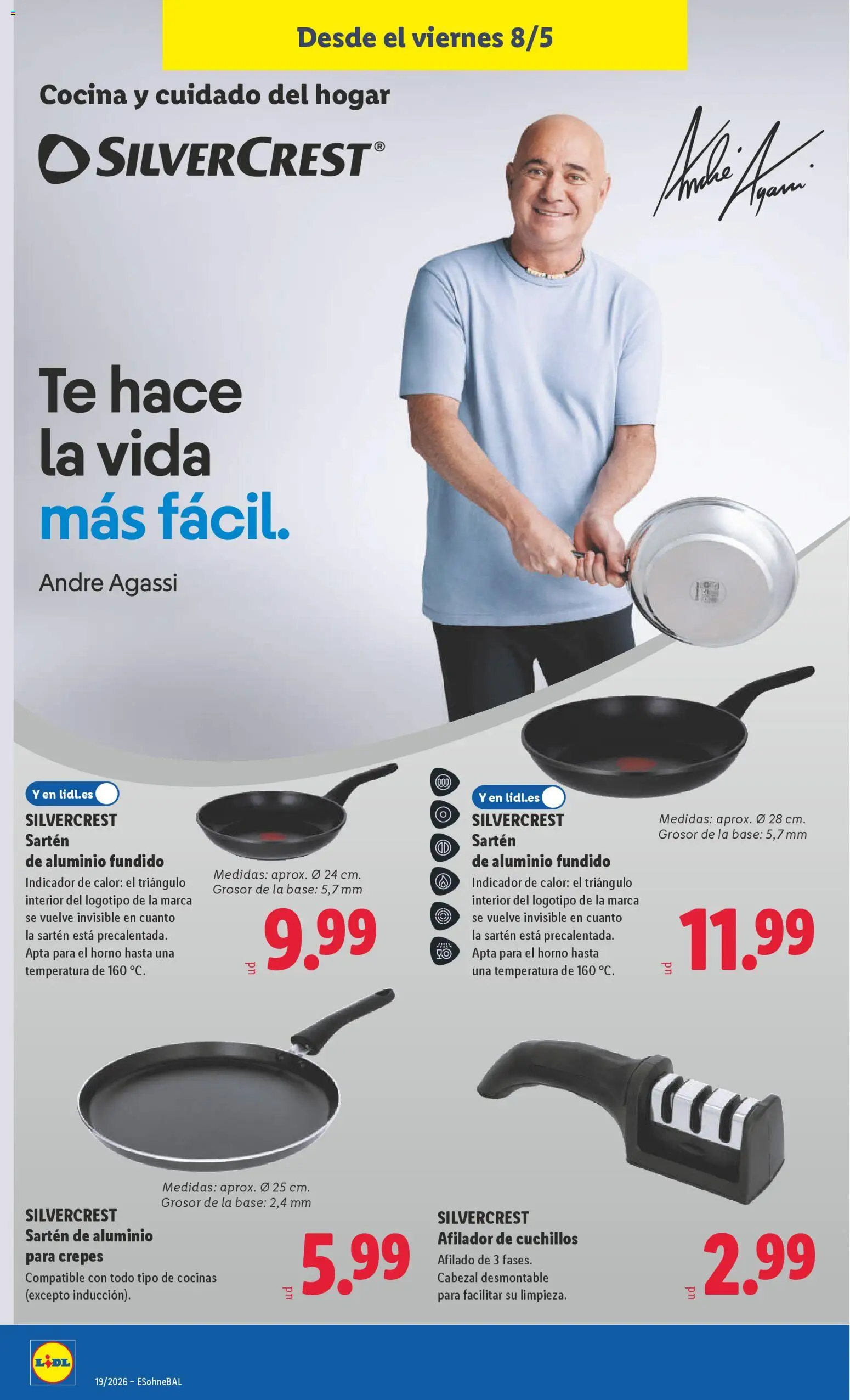 Lidl folleto de bazar │ válido desde el 04.05.2026 | Página: 20 | Productos: Pan, Té, Horno, Cocina