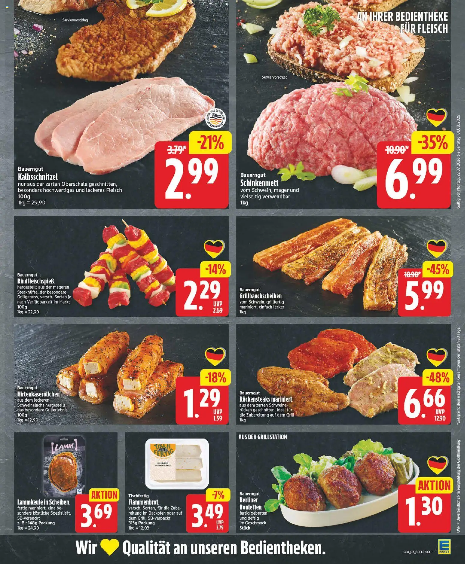 Edeka Prospekt – gültig ab 27.07.2026 | Seite: 5
