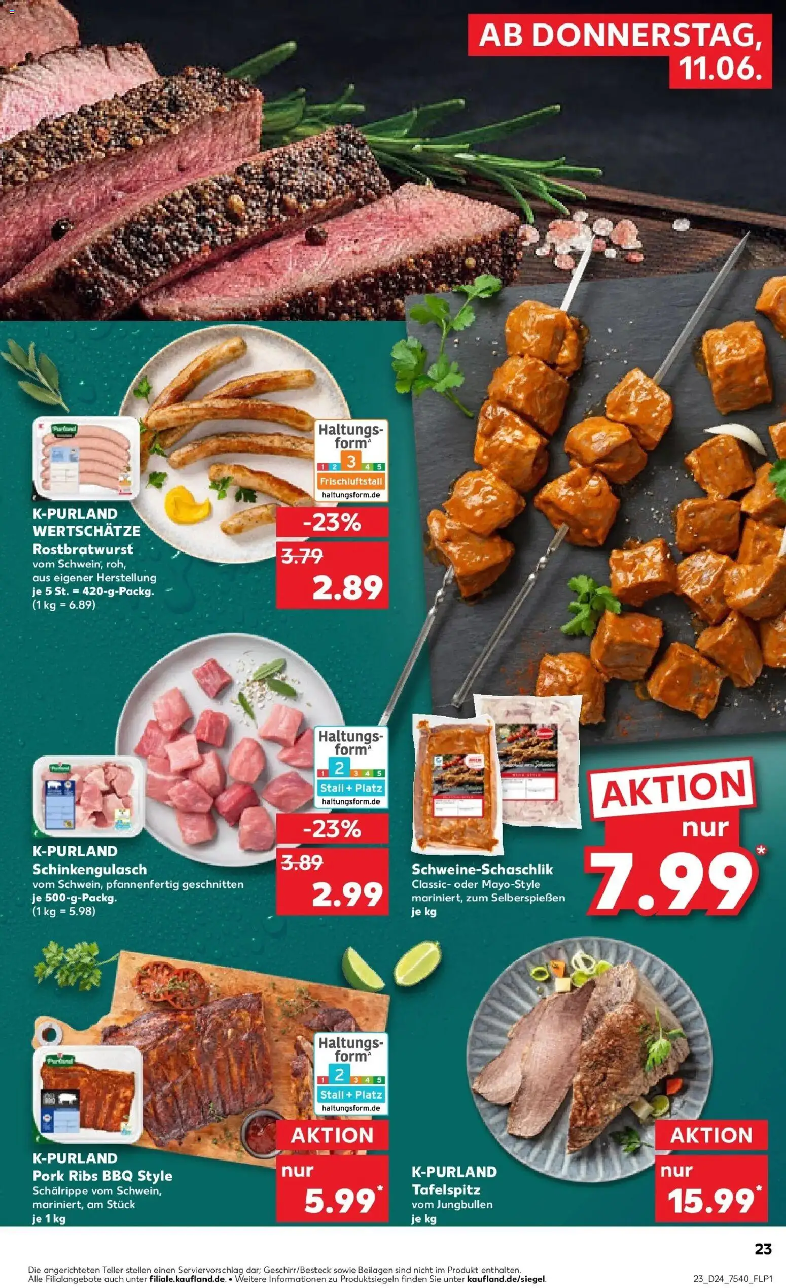 Kaufland Prospekt Glauchau – gültig ab 08.06.2026 | Seite: 32 | Produkte: Tafelspitz