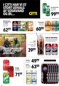 CITTI Markt Dänemark-Werbung ab 03.06.2026 gültig | Seite: 10 | Produkte: Sprite, Energy, Öl, Pepsi