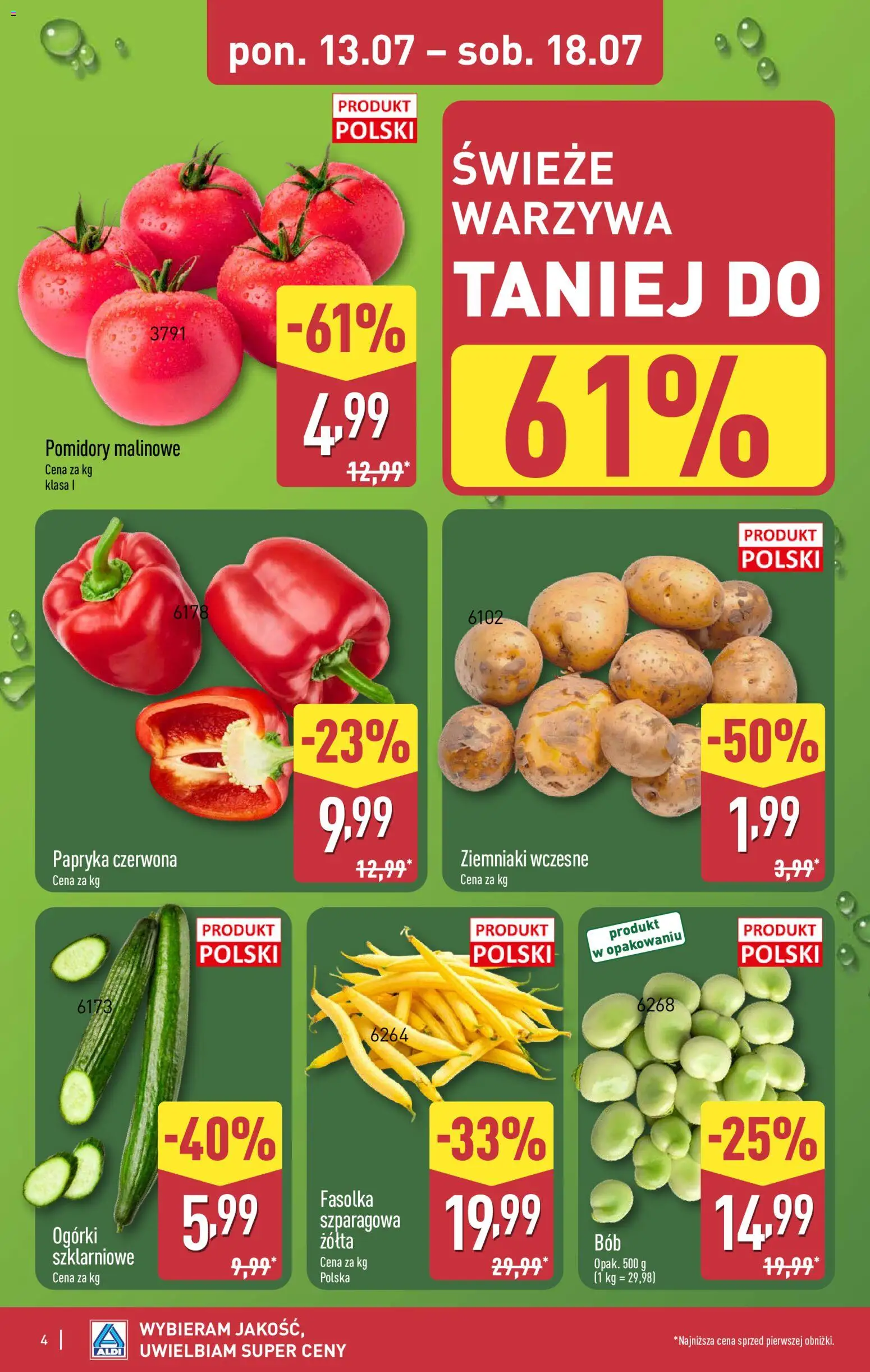 Aldi Polsko leták od 13.07.2026 | Strana: 4