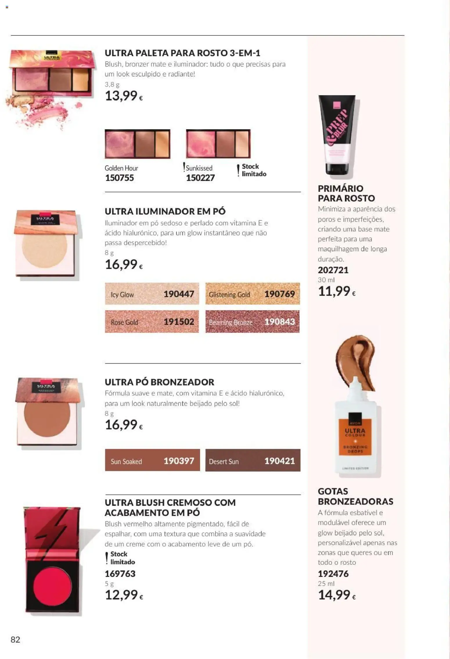 Catálogo Avon Campanha 11 │ válido de 01/11/2026 | Página: 82