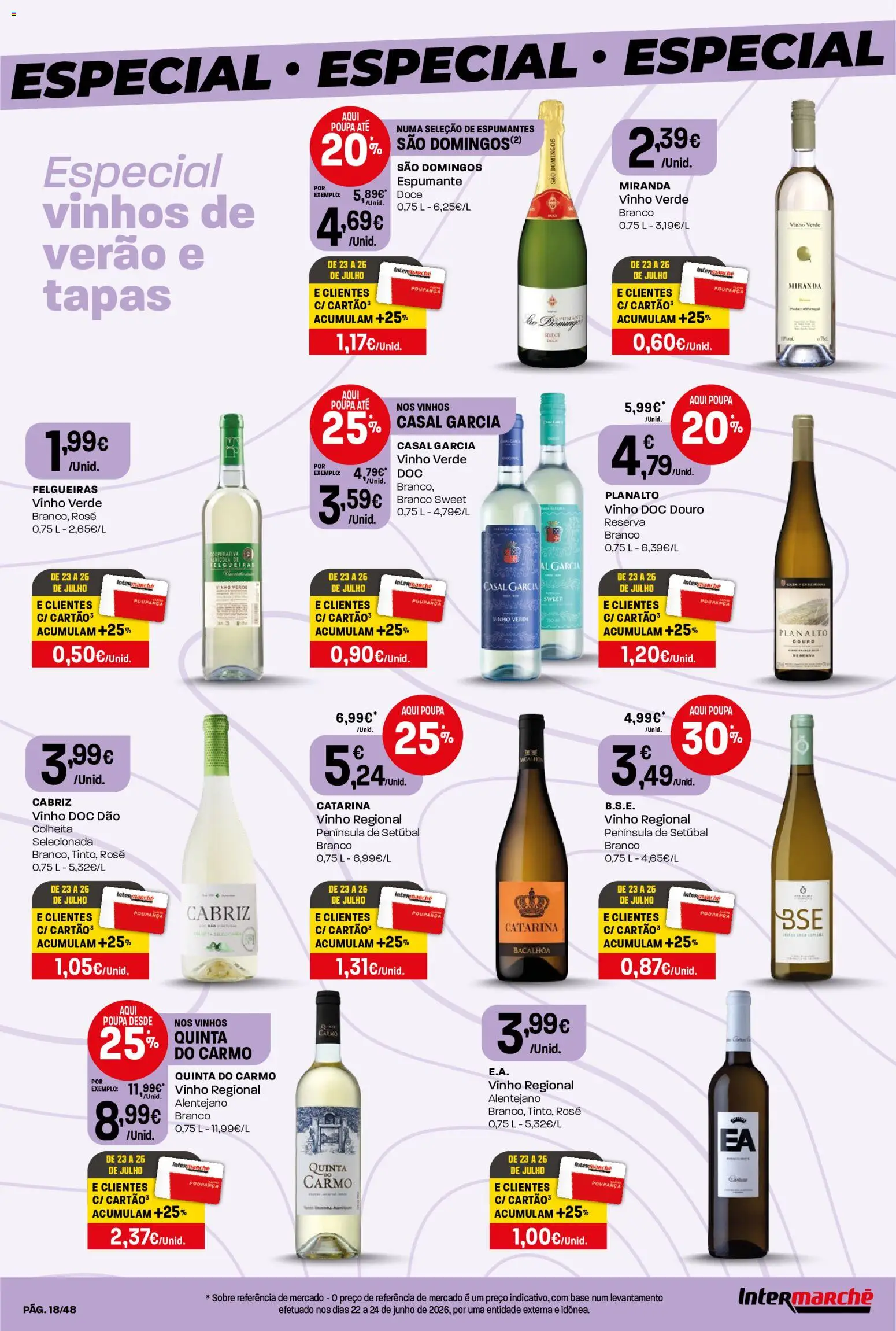 Intermarché folheto │ válido de 23/07/2026 | Página: 18