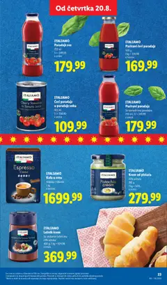 Lidl katalog - pregled Lidl kataloga - važi od 20.08.2026 | Strana: 53