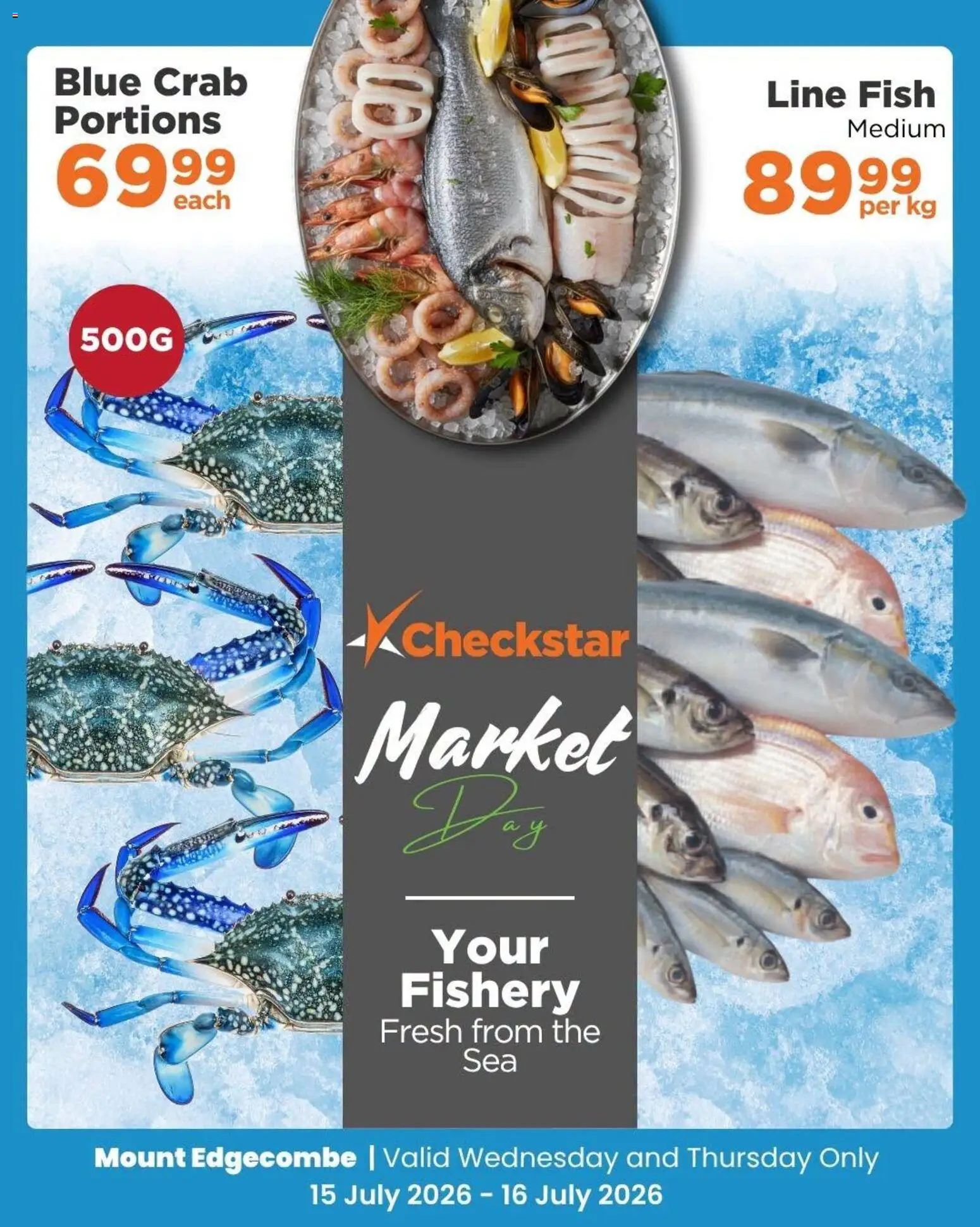 New Check Star catalogue – valid from 15/07/2026 | Page: 1 | Products: Fish