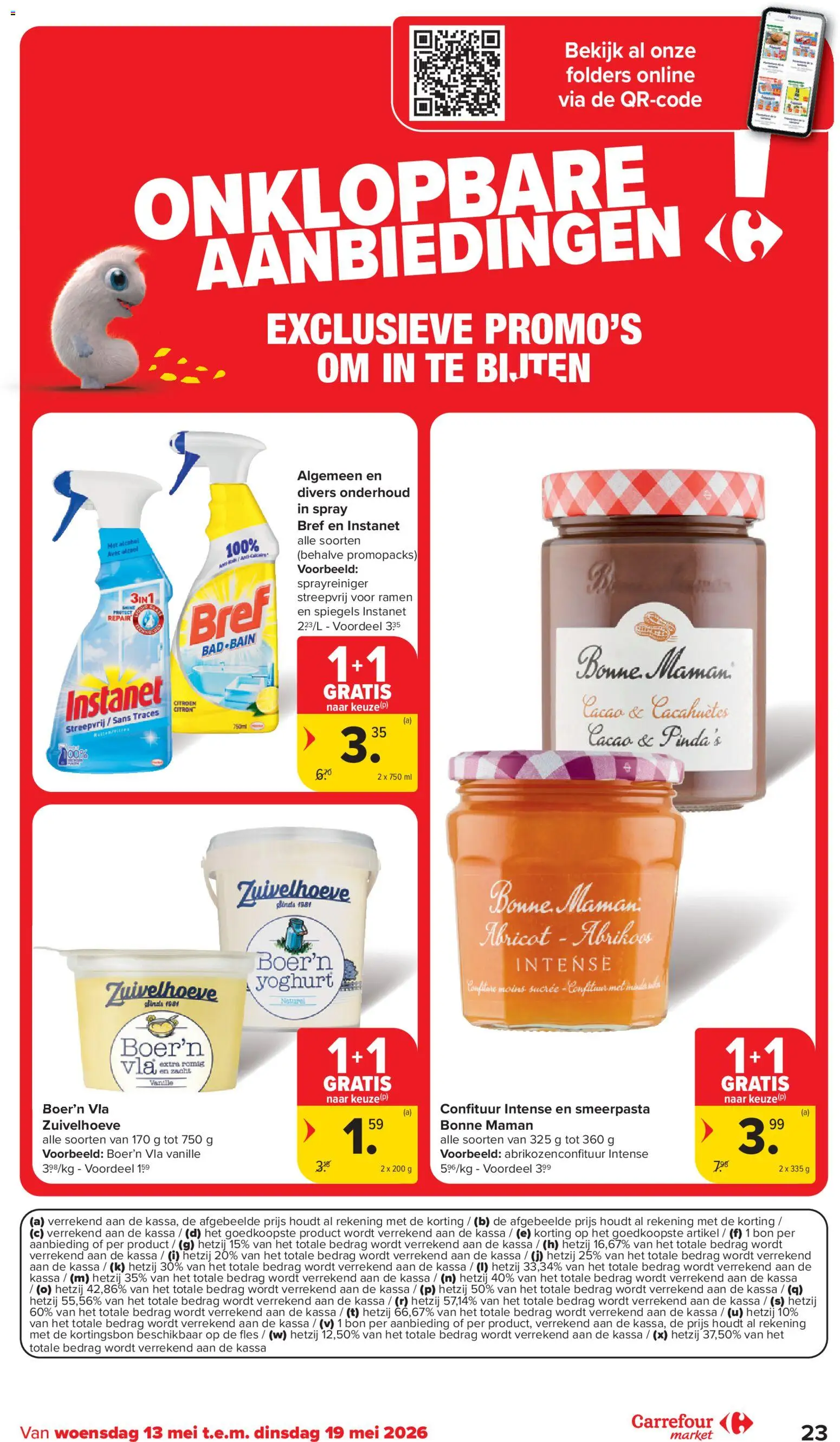 {H1} | Pagina: 23 | Producten: Spiegels, Citroen, Folders, Yoghurt
