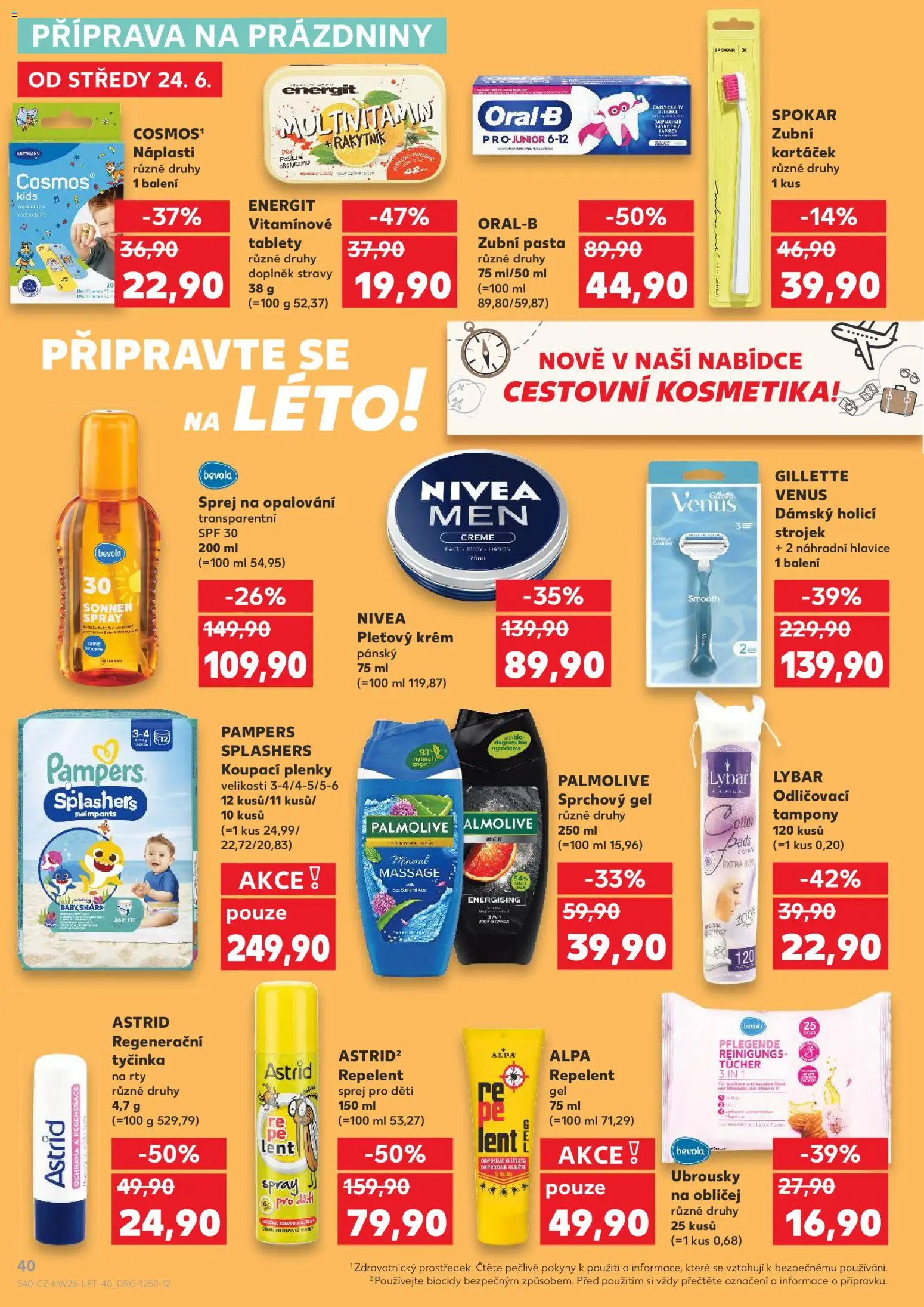 Kaufland leták od 24.06.2026 | Strana: 40