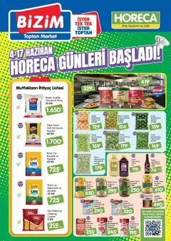 04.06.2026 tarihinden itibaren geçerli olan Bizim Toptan kataloğu önizlemesi