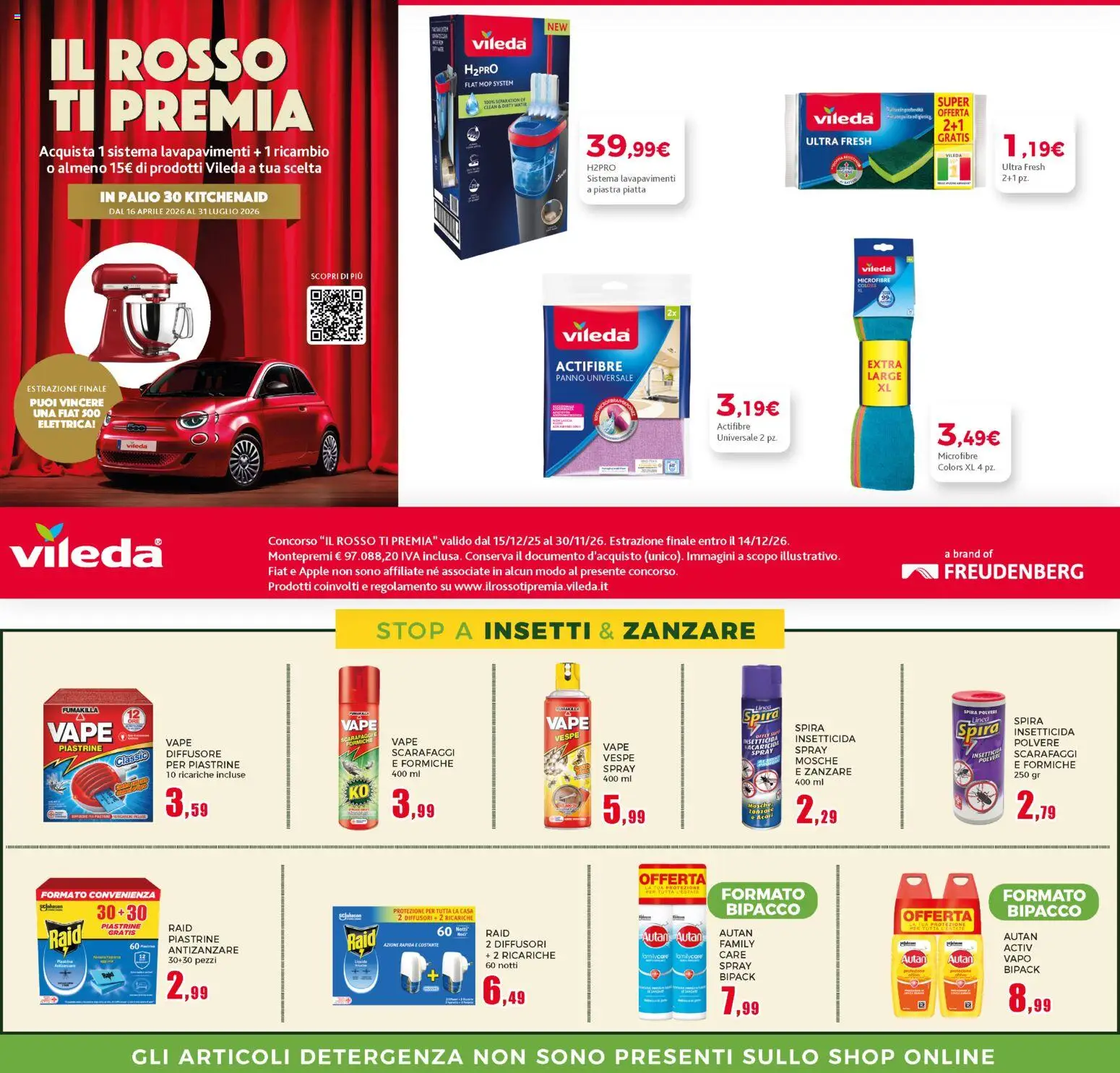 Volantino Happy Casa del 03.06.2026 | Pagina: 44 | Prodotti: Tè, Antizanzare, Insetticida