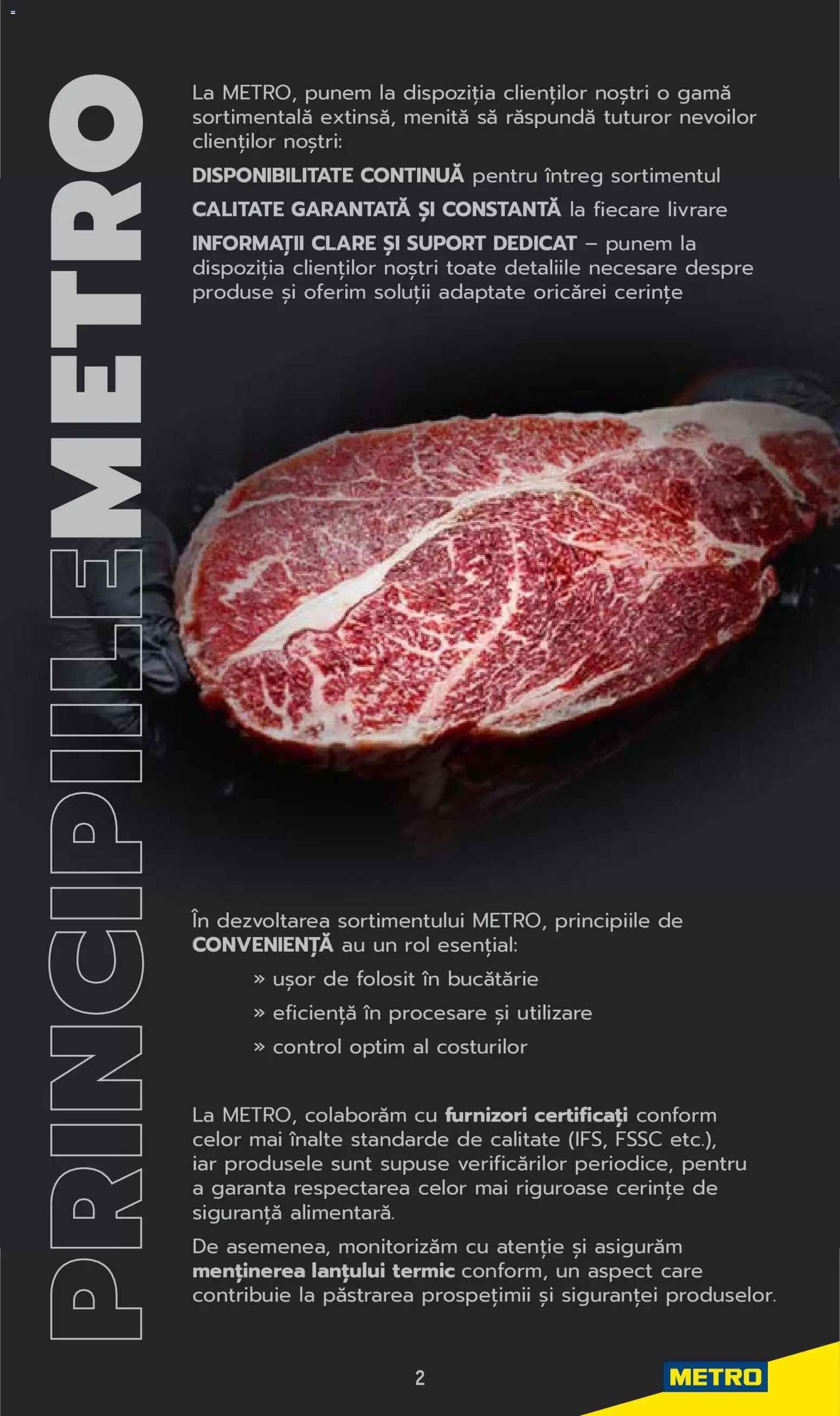 Noul catalog Metro – valabil de la 03.06.2025 | Pagină: 2 | Produse: Bucătărie