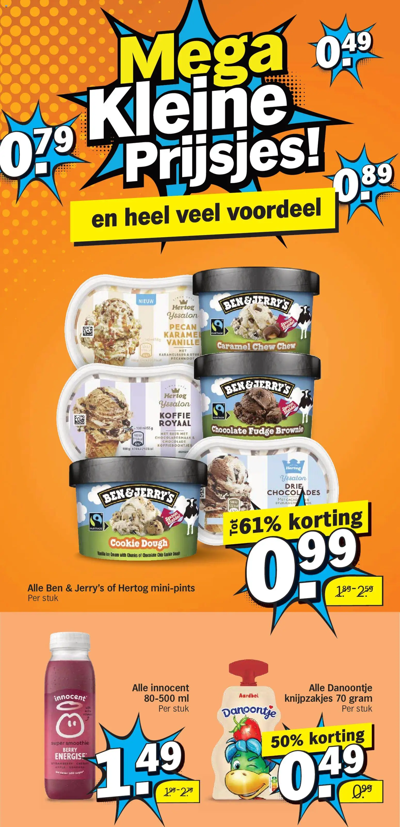 {H1} | Pagina: 3 | Producten: Brownies, Koffie, Chocolade, Pavilon