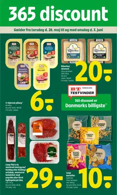 Coop 365 - Tilbudsavis uge 22 gyldig fra 28.05.2026