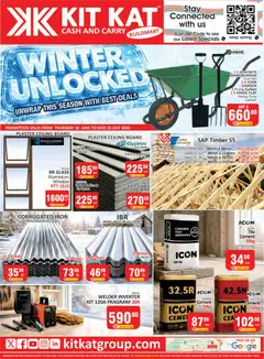 KIT KAT Cash & Carry specials catalogue – valid from 18/06/2026 | Page: 16 | Products: Iron, Spade, Plaster, Cement