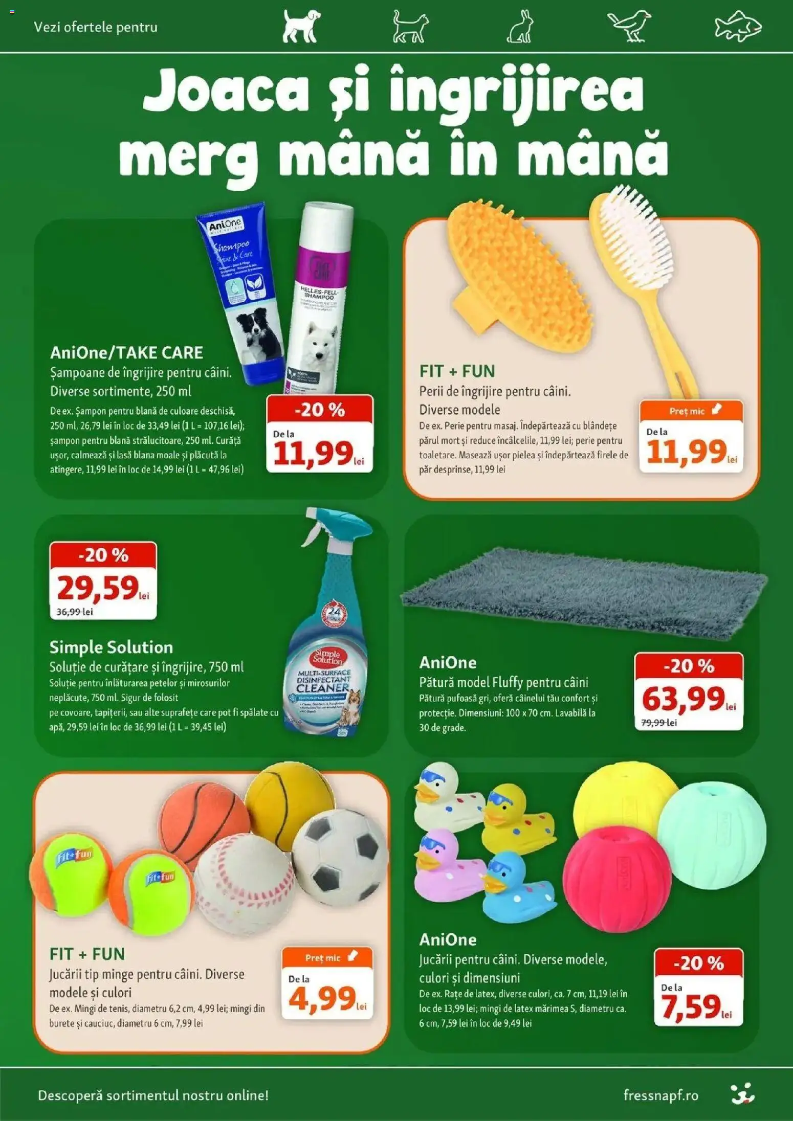 Fressnapf Catalog actual - Oferta 08.10.2026 - 21.10.2026 | Pagină: 10