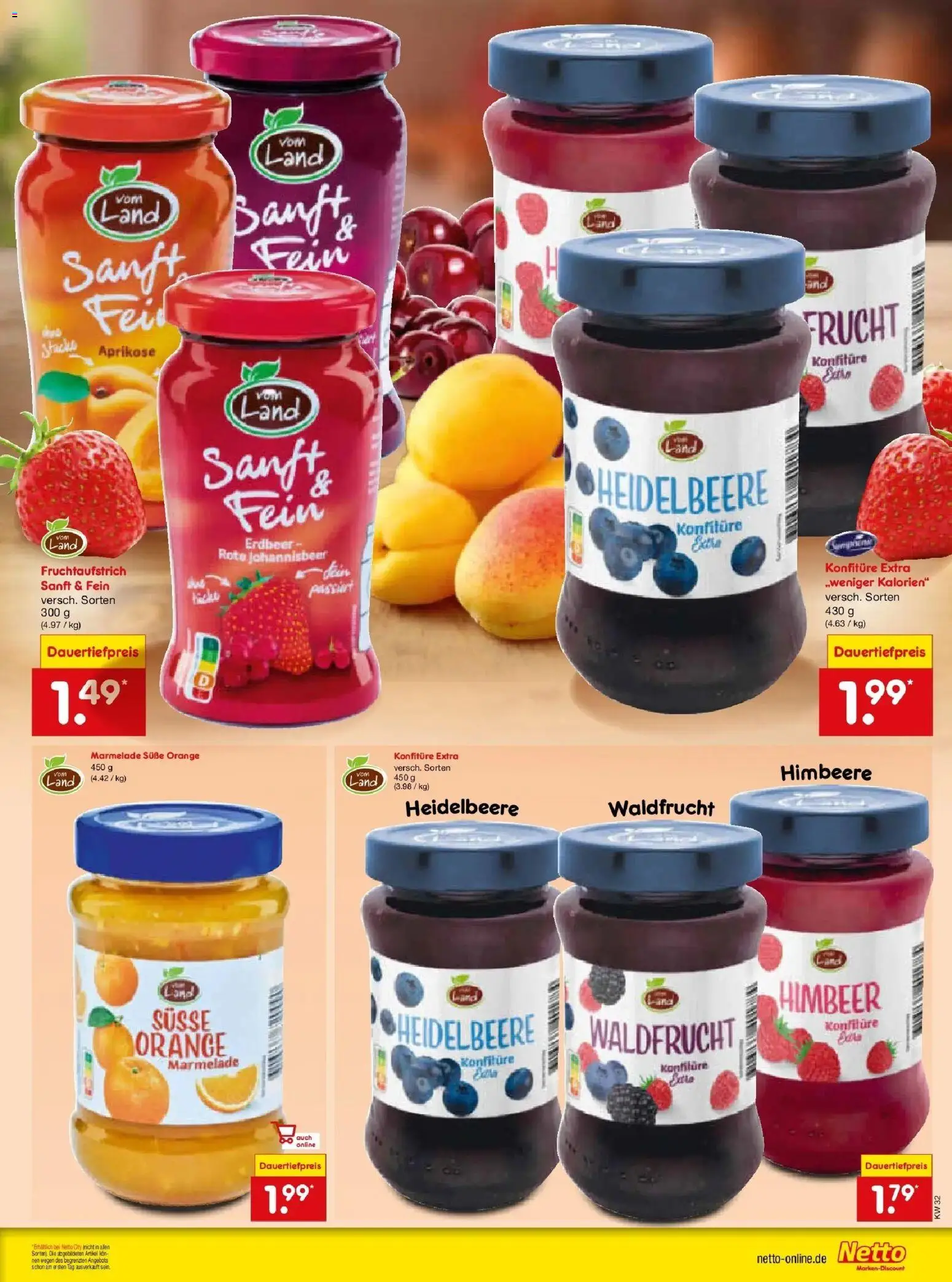 Netto Marken-Discount Prospekt Weimar – gültig ab 03.08.2026 | Seite: 25 | Produkte: Himbeere