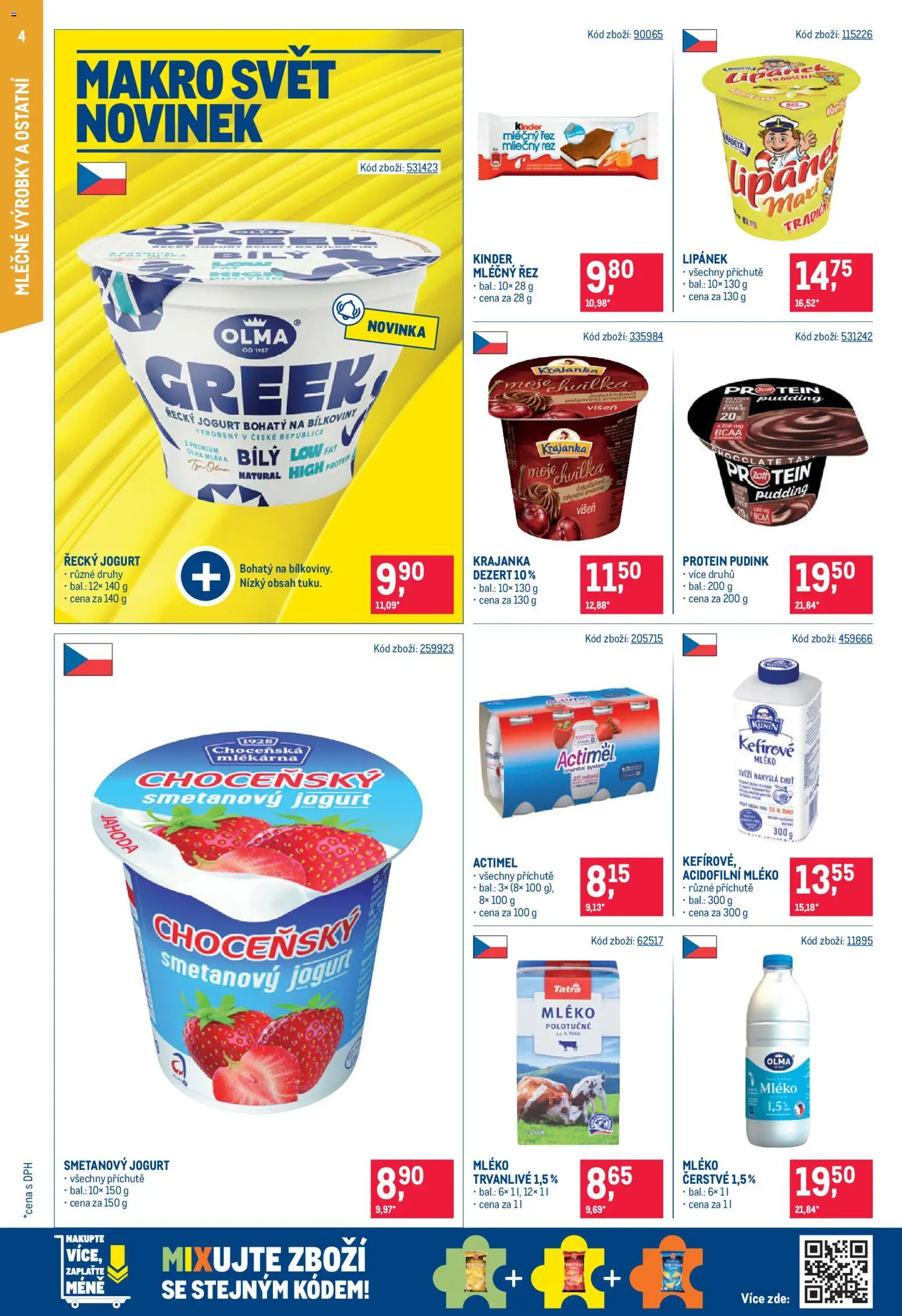 Makro leták - Maloobchod od 01.07.2026 | Strana: 4