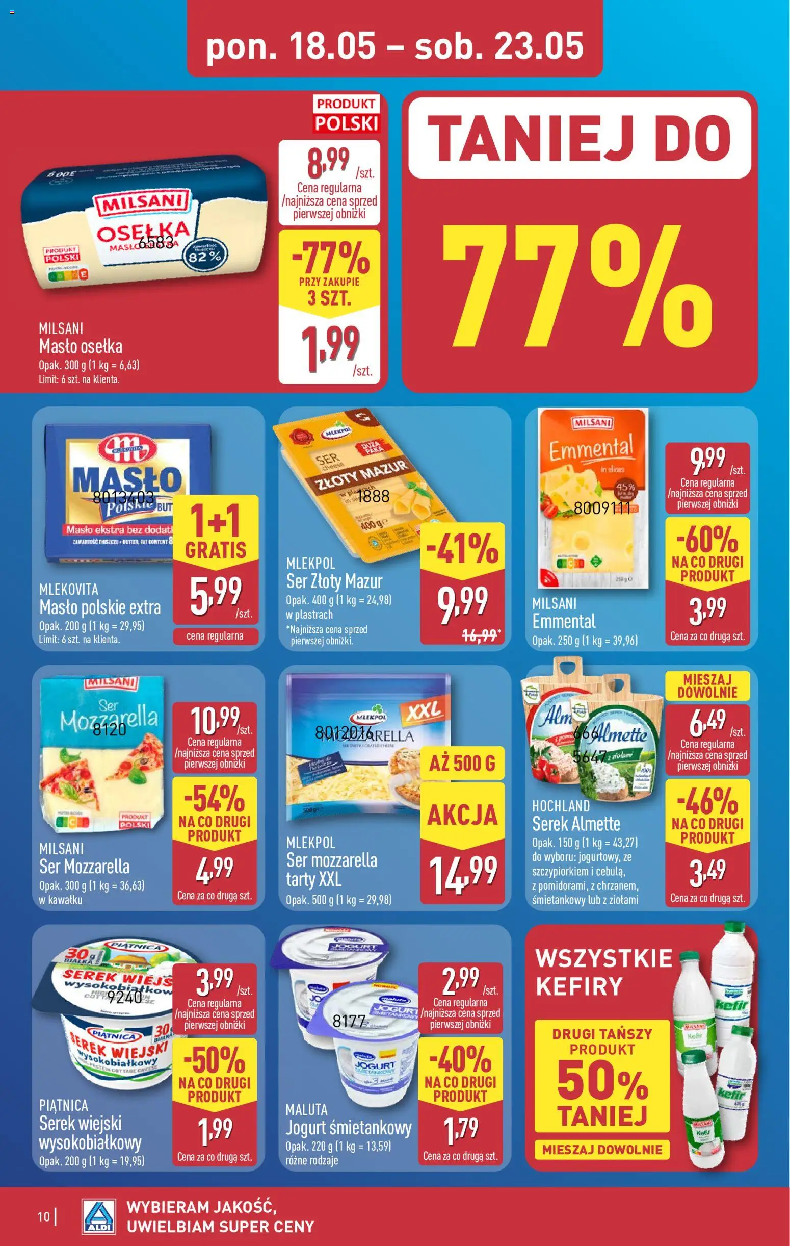 Aldi gazetka od 18.05.2026 | Strona: 10