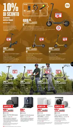 Interdiscount aktionen IT ab 17.08.2026 gültig | Seite: 23 | Produkte: Scooter, Xiaomi