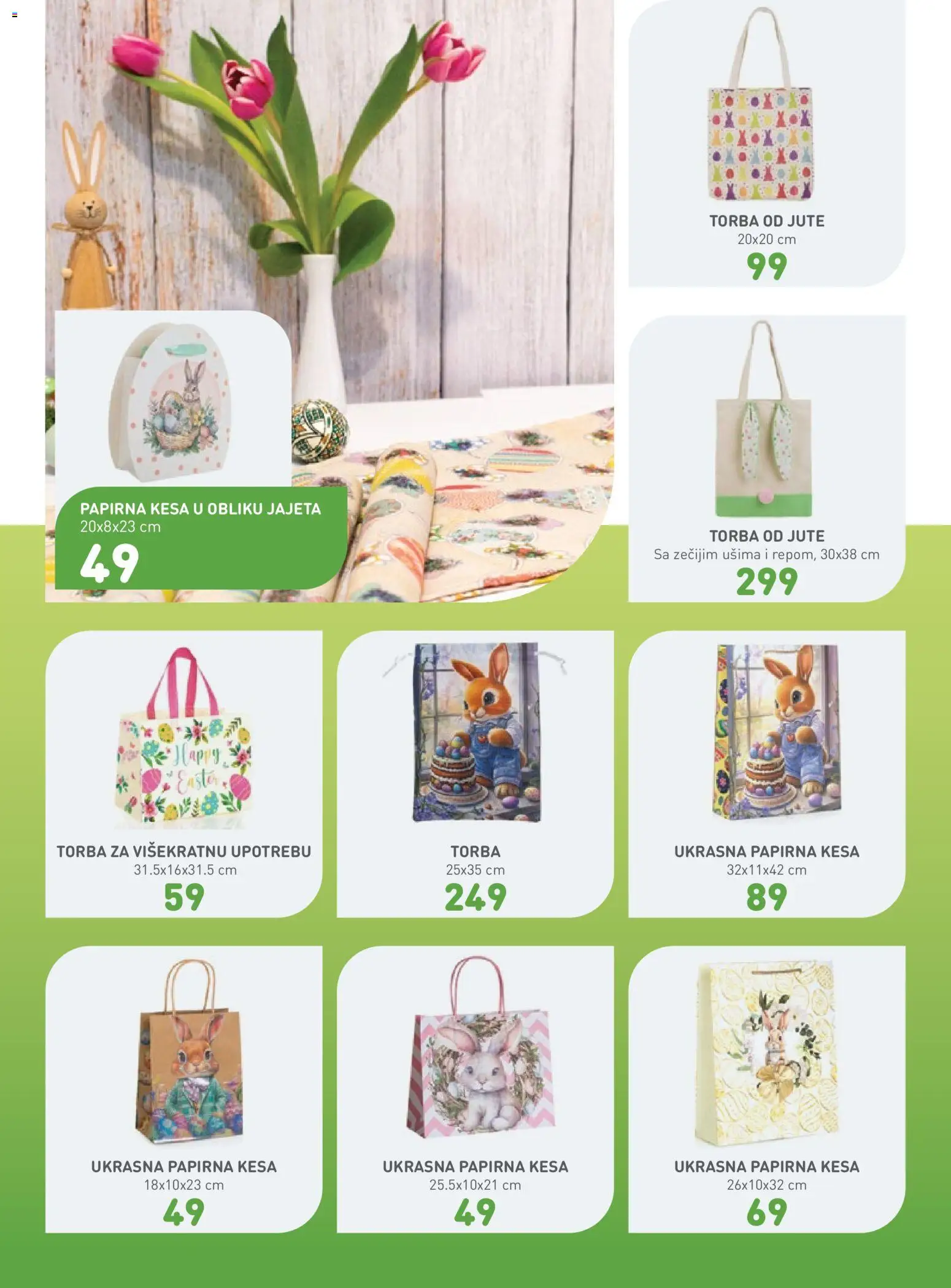 JUMBO katalog - važi od 13.03.2026 | Strana: 38 | Proizvode: Torba