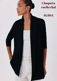 Vista previa Cortefiel folleto válido desde el 07/10/2026 | Página: 2 | Productos: Chaqueta, Chal