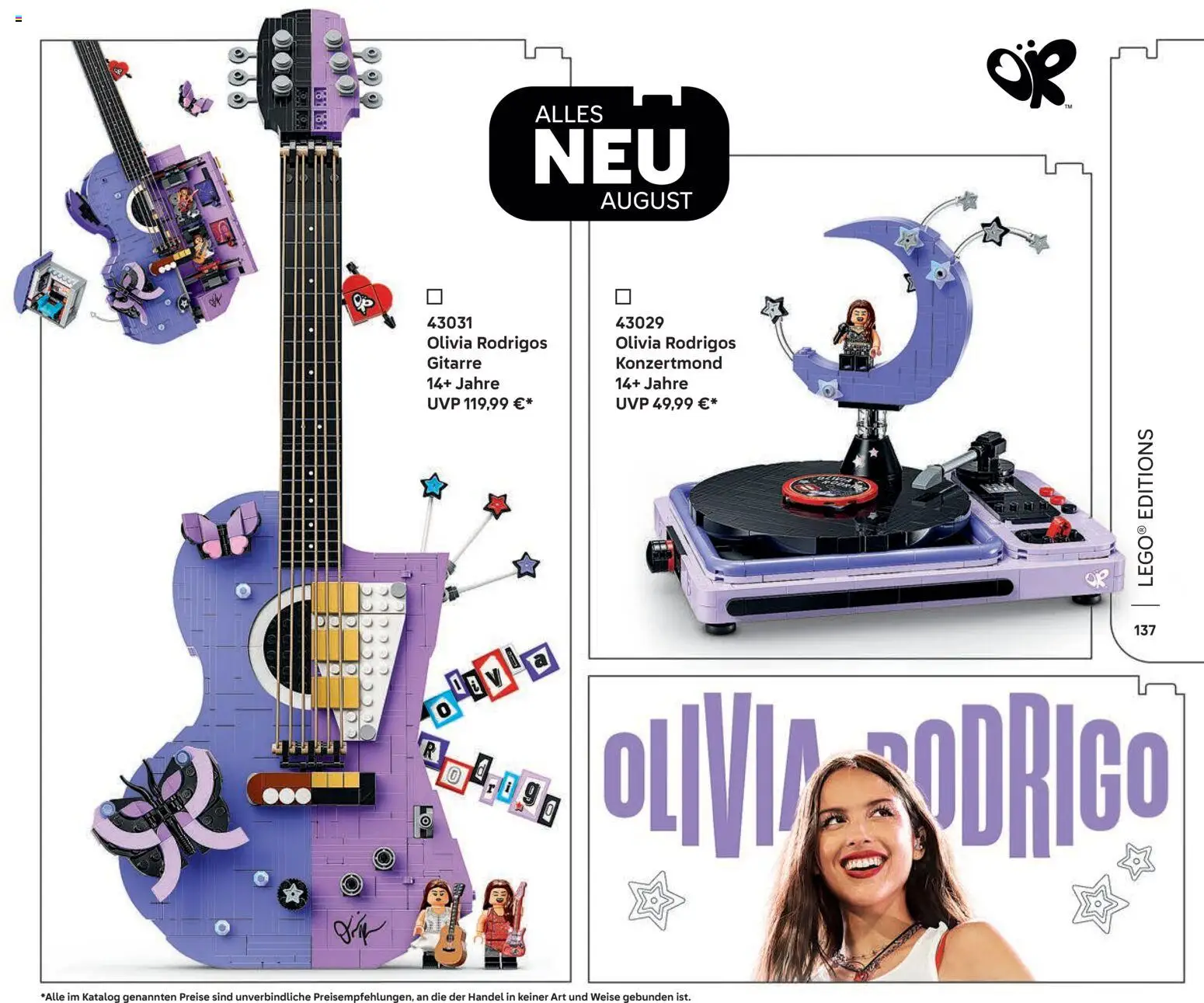 Lego Angebote gültig ab 01.09.2026 | Seite: 137
