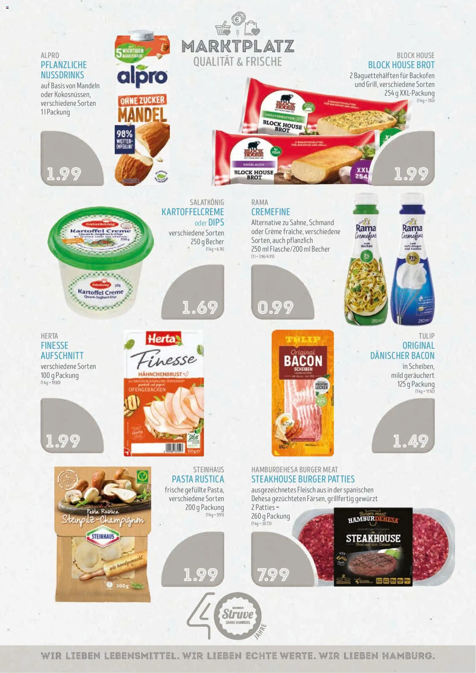 Edeka Struve Prospekt 	 – gültig ab 18.05.2026 | Seite: 7 | Produkte: Quark, Joghurt, Alpro, Knoblauch