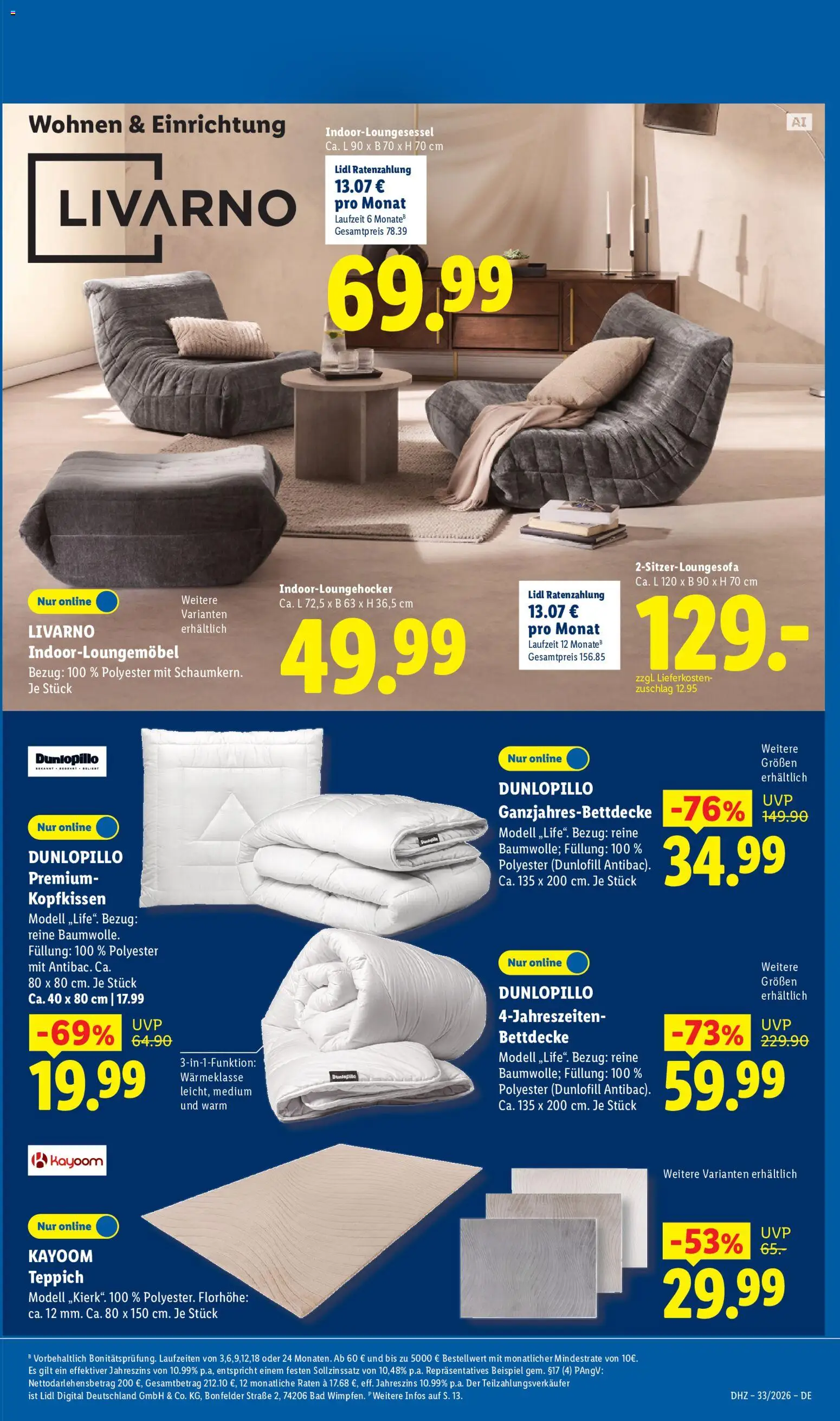 Lidl Německo leták od 10.08.2026 | Strana: 19