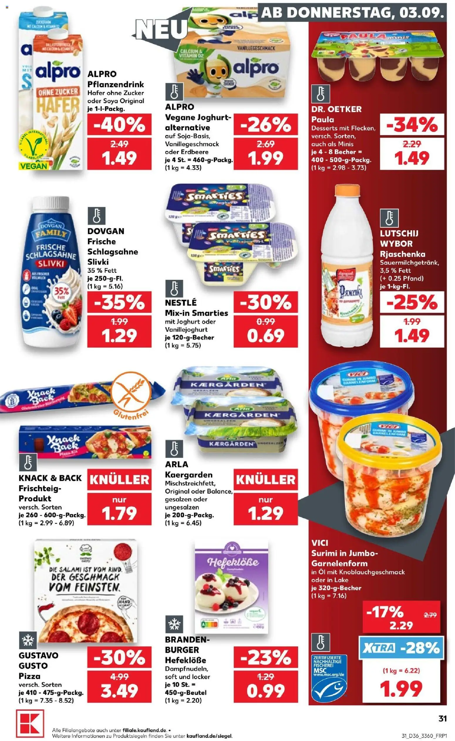 Kaufland Prospekt – gültig ab 03.09.2026 | Seite: 33