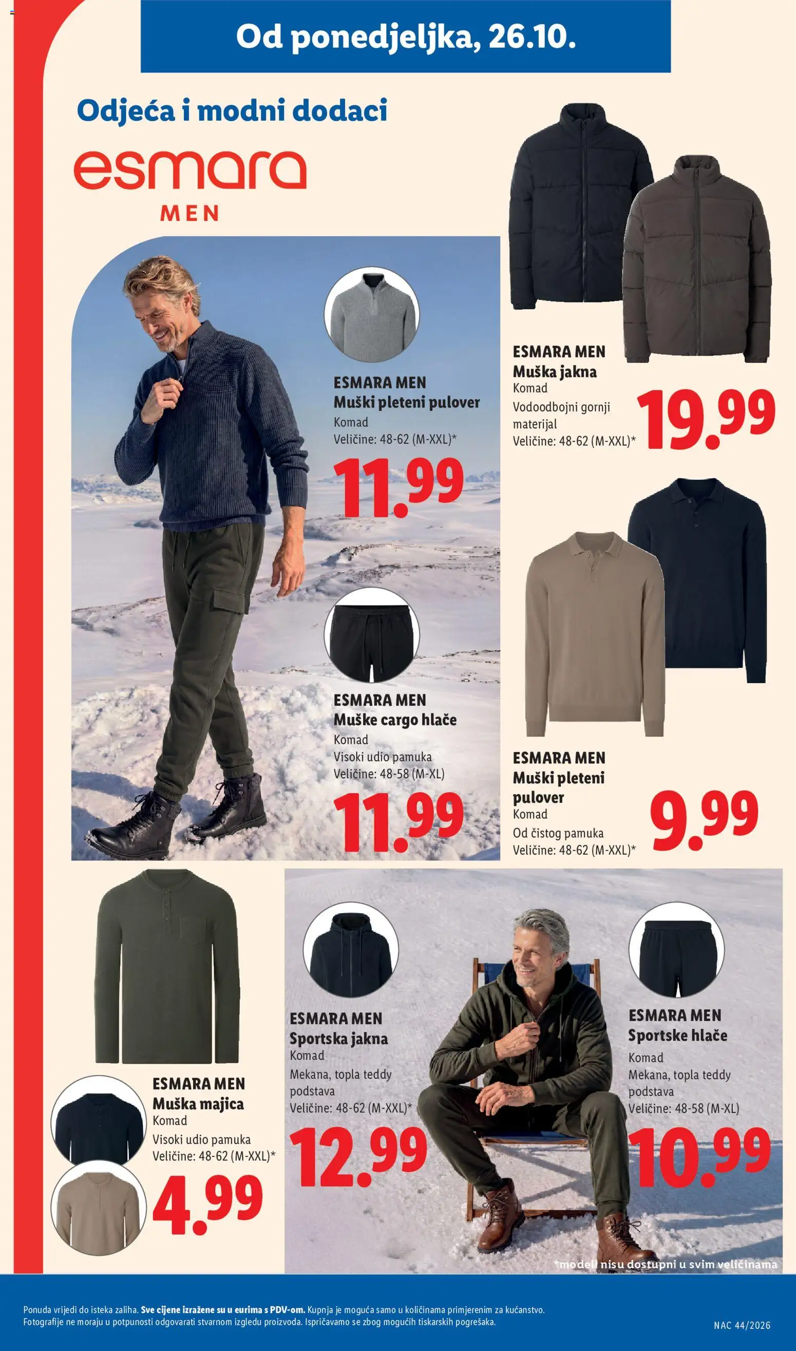 Lidl katalog | vrijedi od 26.10.2026 | Stranica: 45